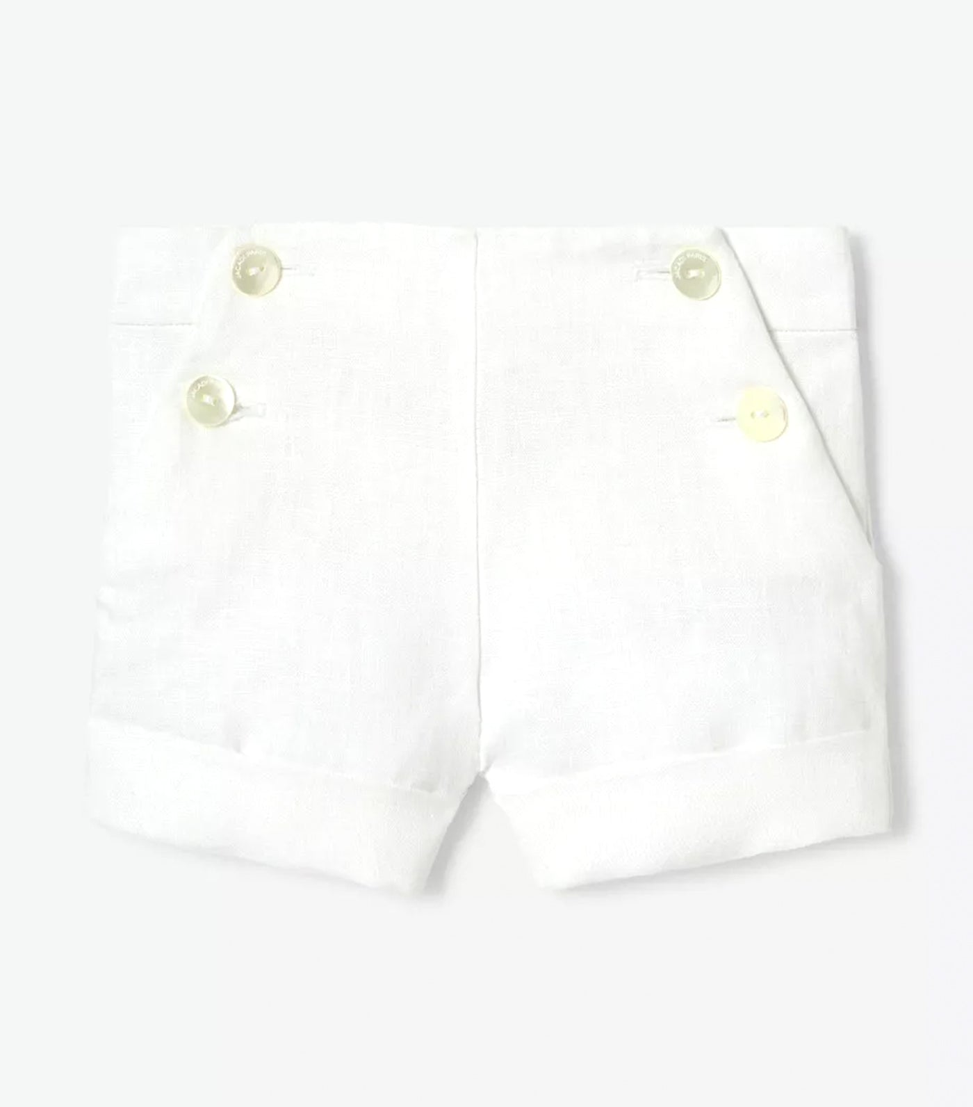 Candide Shorts Blanc Jacadi