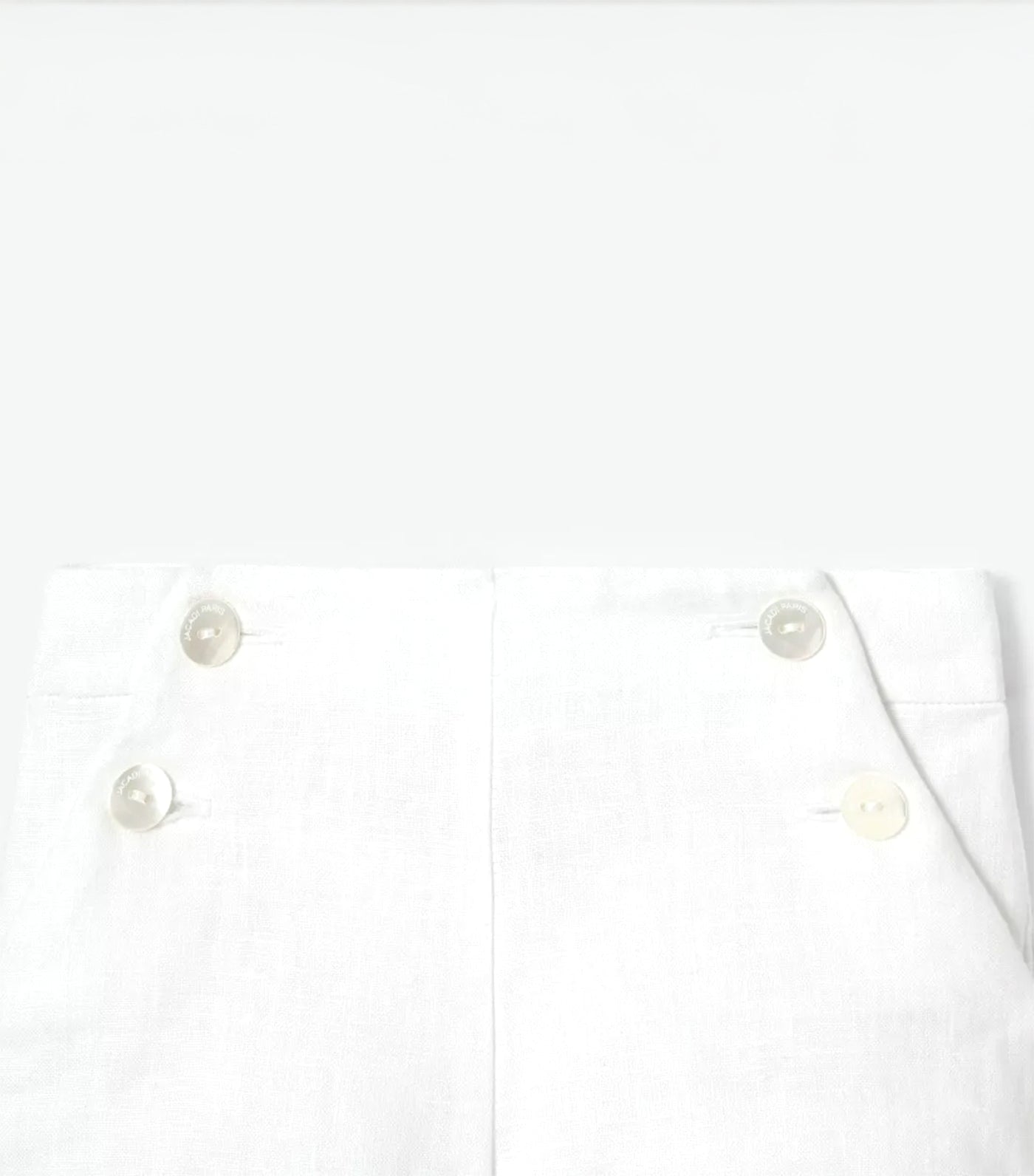 Candide Shorts Blanc Jacadi