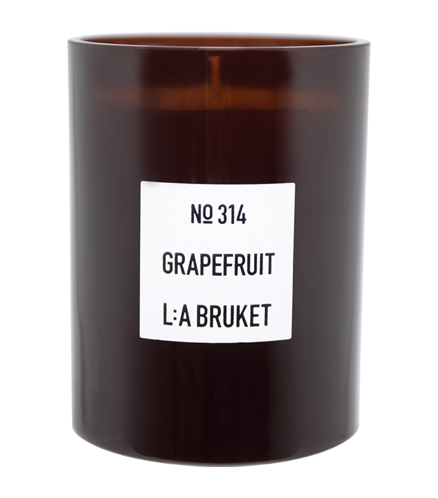 314 Scented Candle Grapefruit