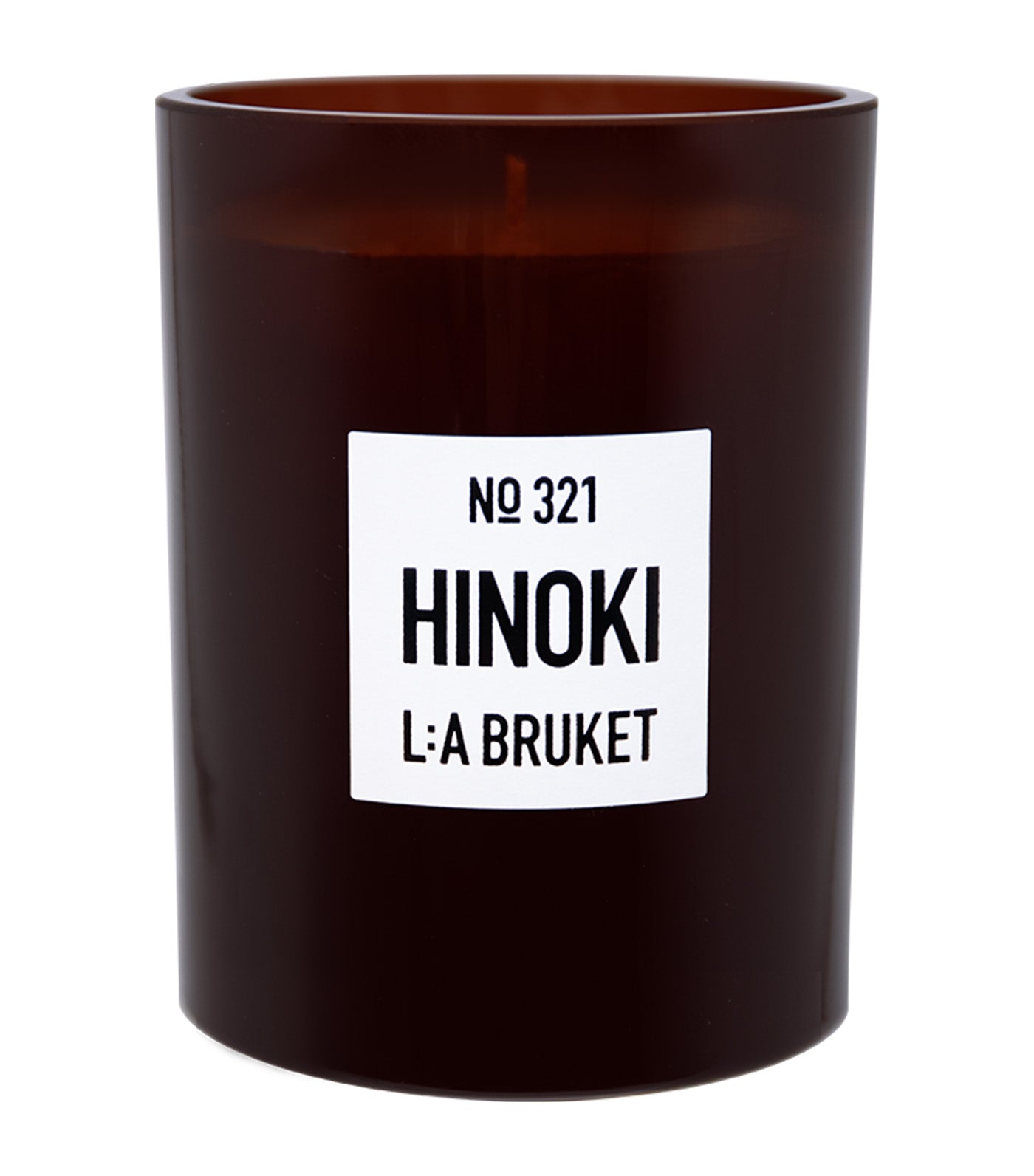 321 Scented Candle Hinoki