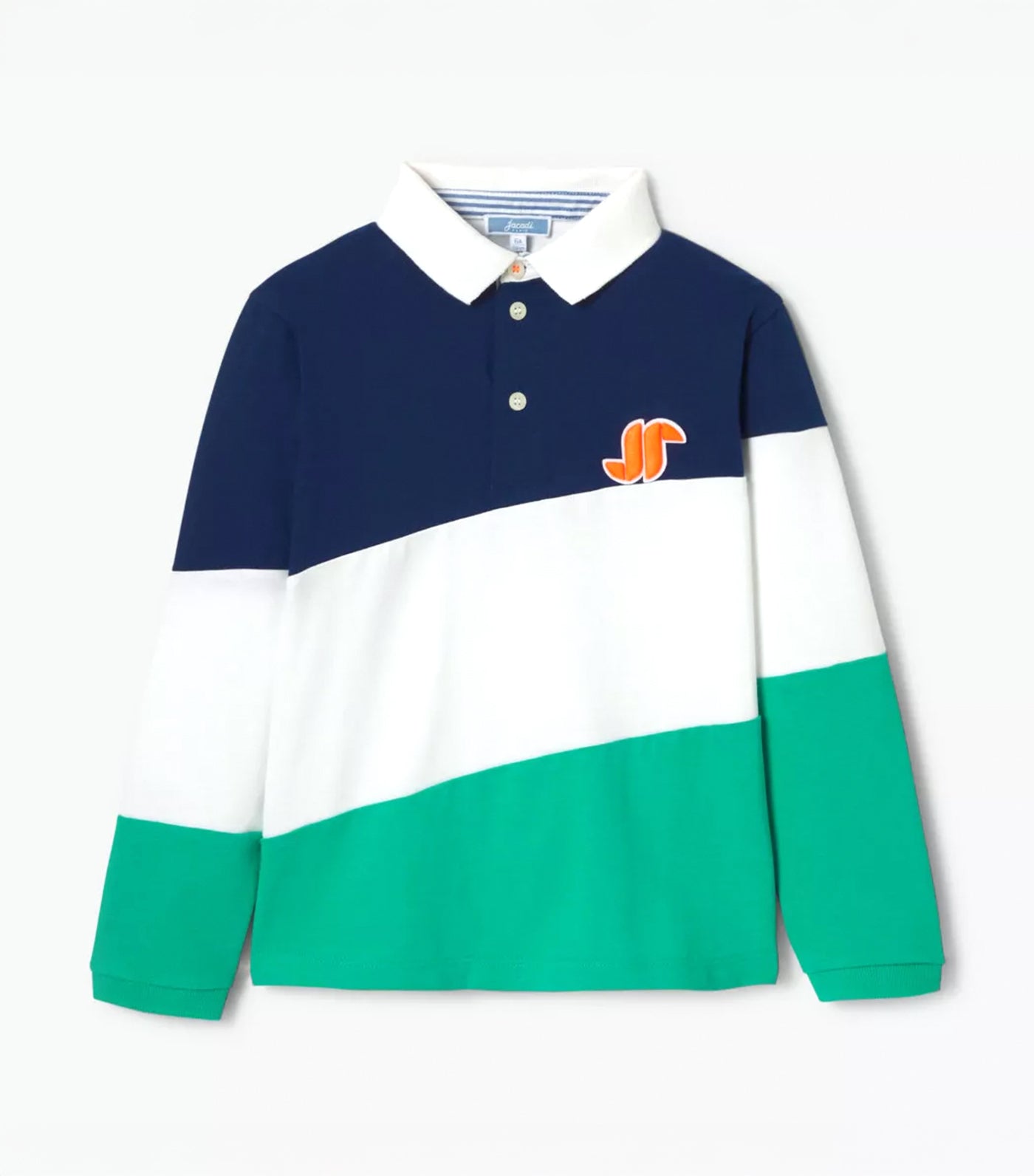 Canoe Longsleeves Bleu/Vert