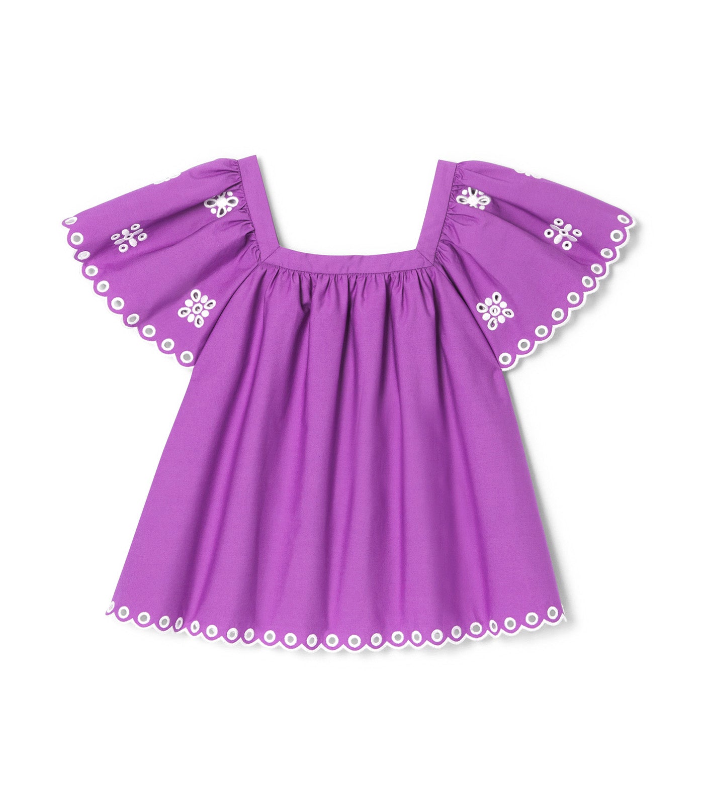 Canule Blouse Violet