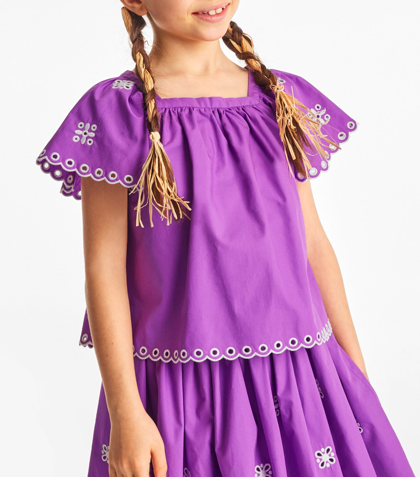 Canule Blouse Violet