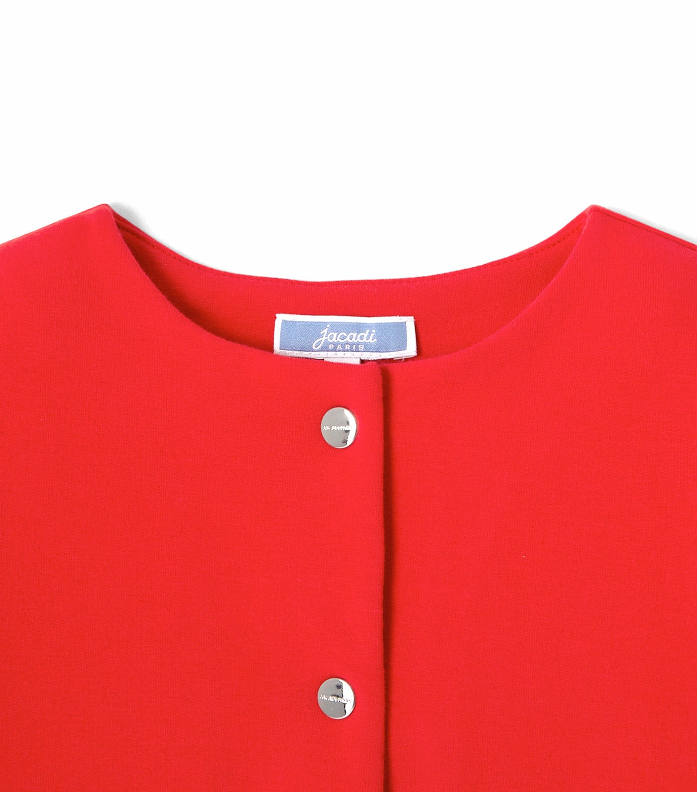 Capeline Cardigan Red