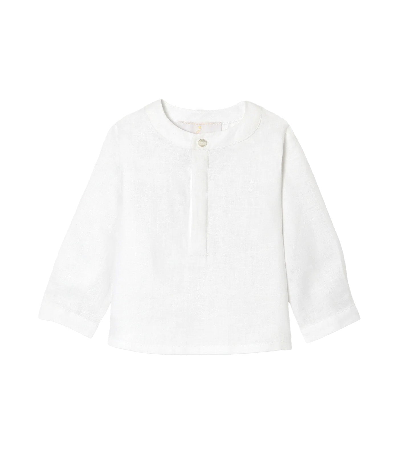 Capitale Long Sleeve Shirt White