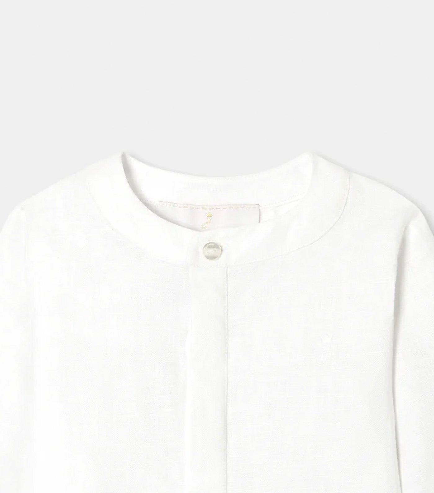 Capitale Long Sleeve Shirt White
