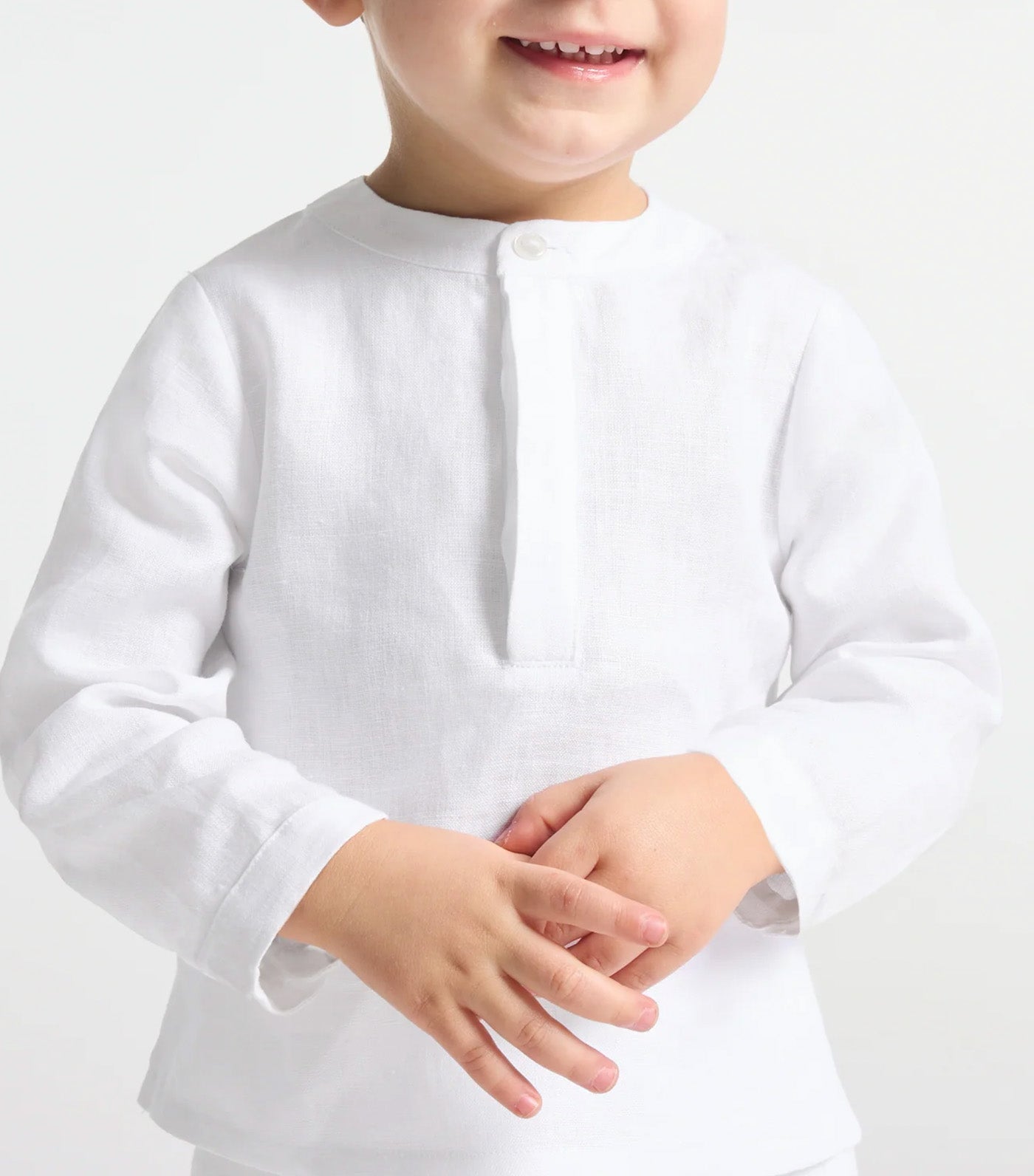 Capitale Long Sleeve Shirt White