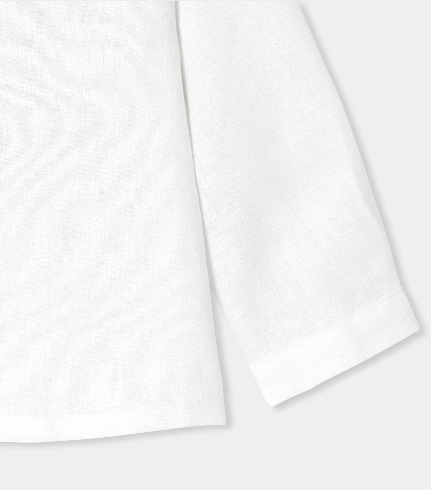 Capitale Long Sleeve Shirt White