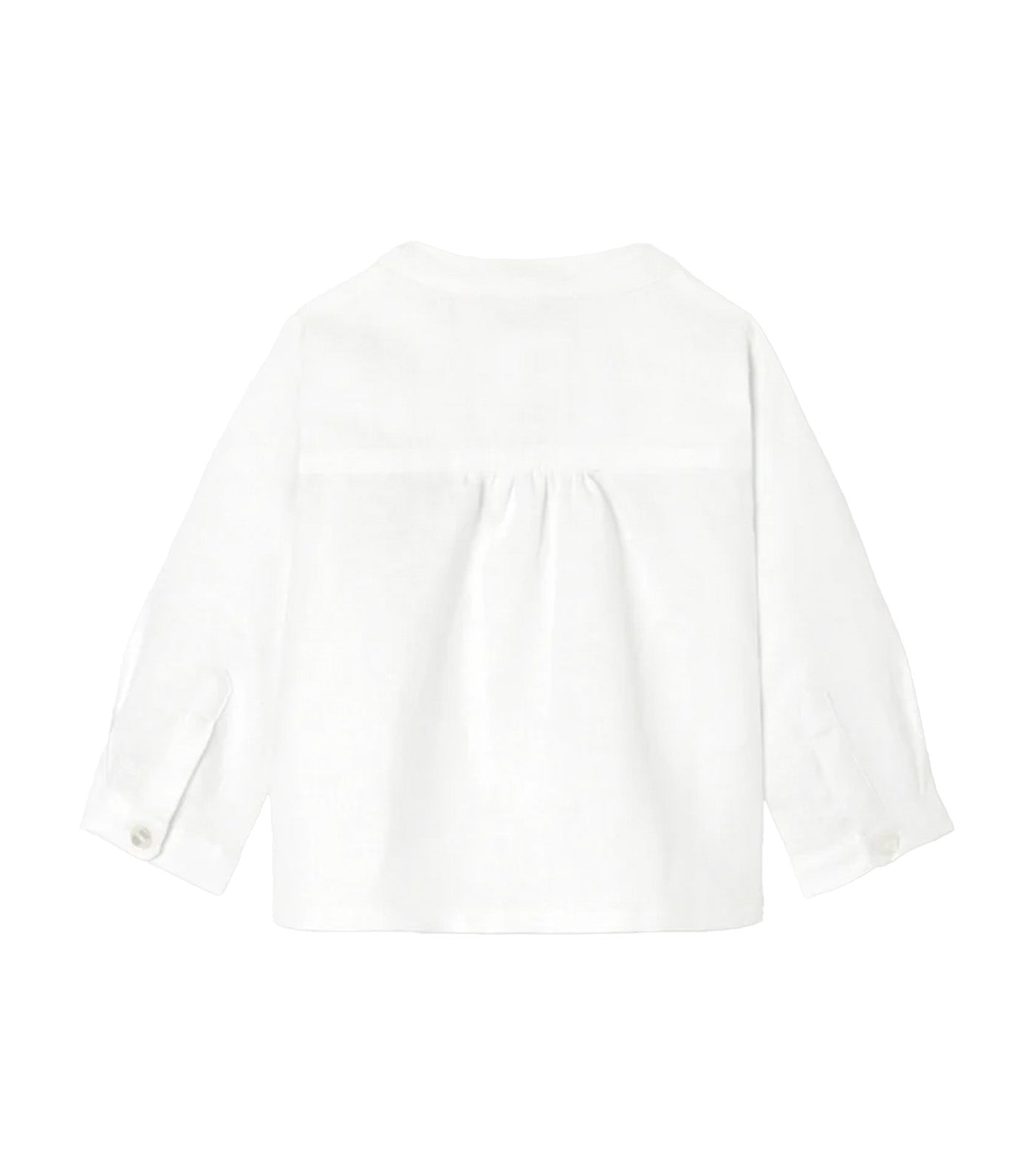 Capitale Long Sleeve Shirt White