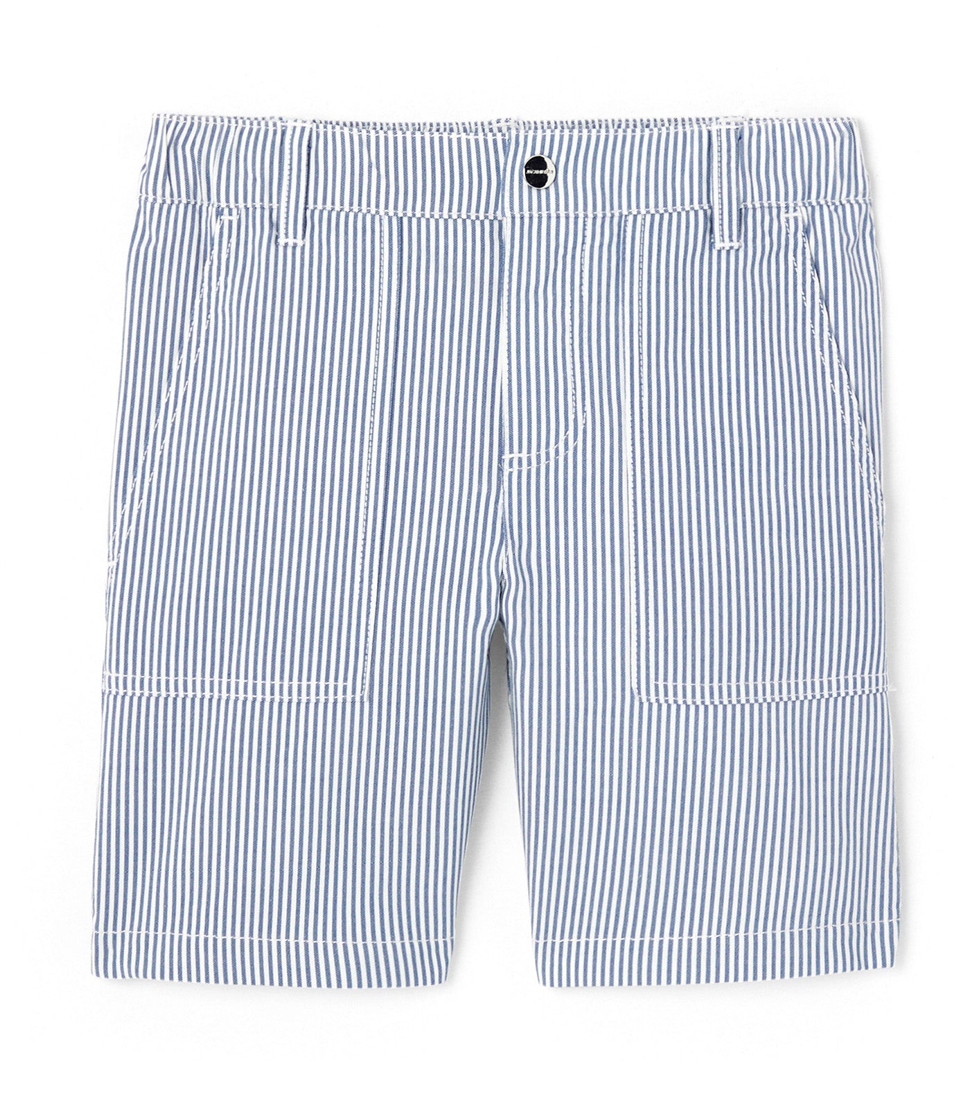 Capital Shorts Blanc/Blue