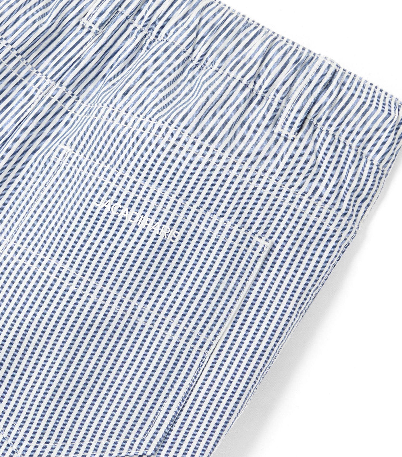 Capital Shorts Blanc/Blue