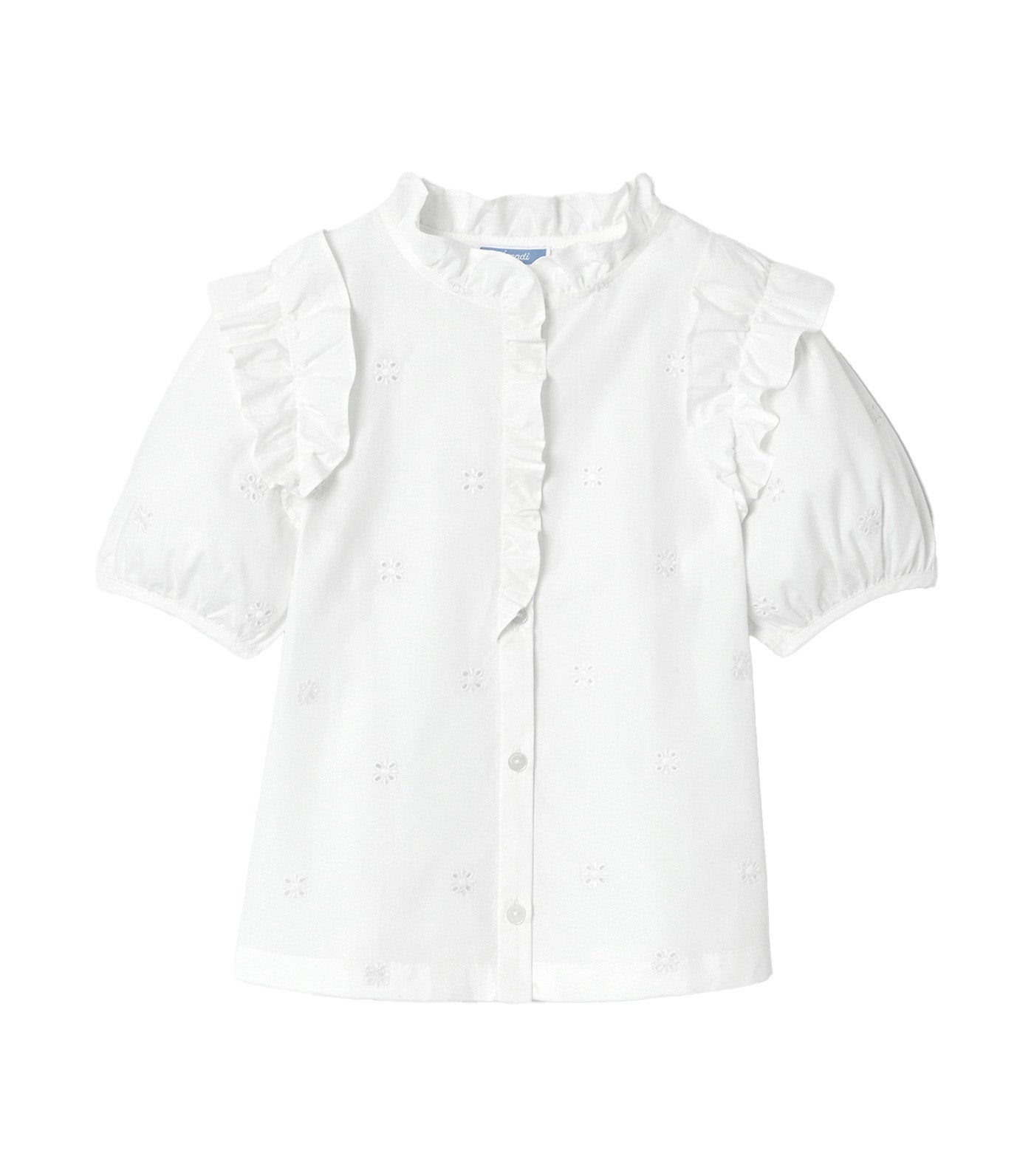 Capre Blouse Blanc