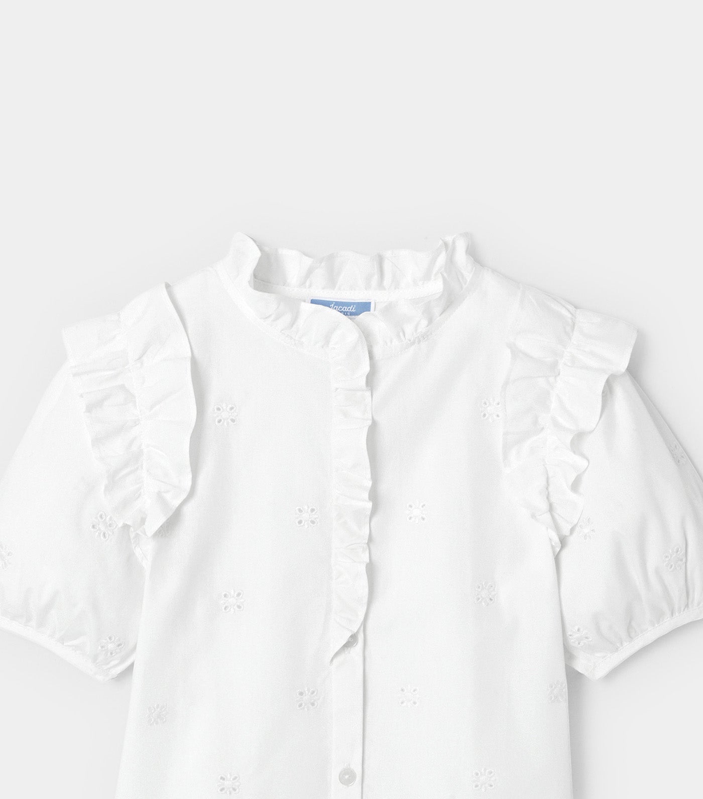 Capre Blouse Blanc