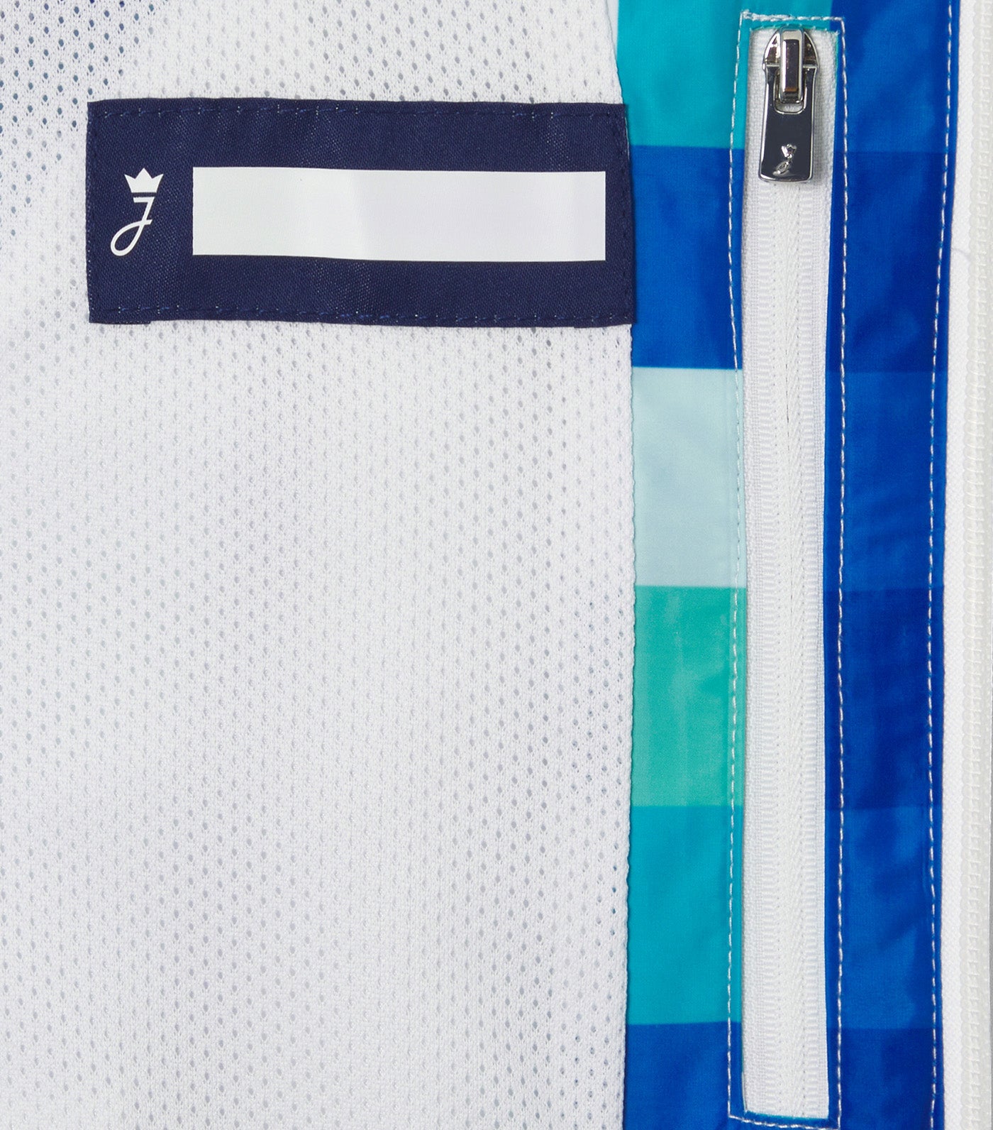 Caprice Jacket Blue Multicolor