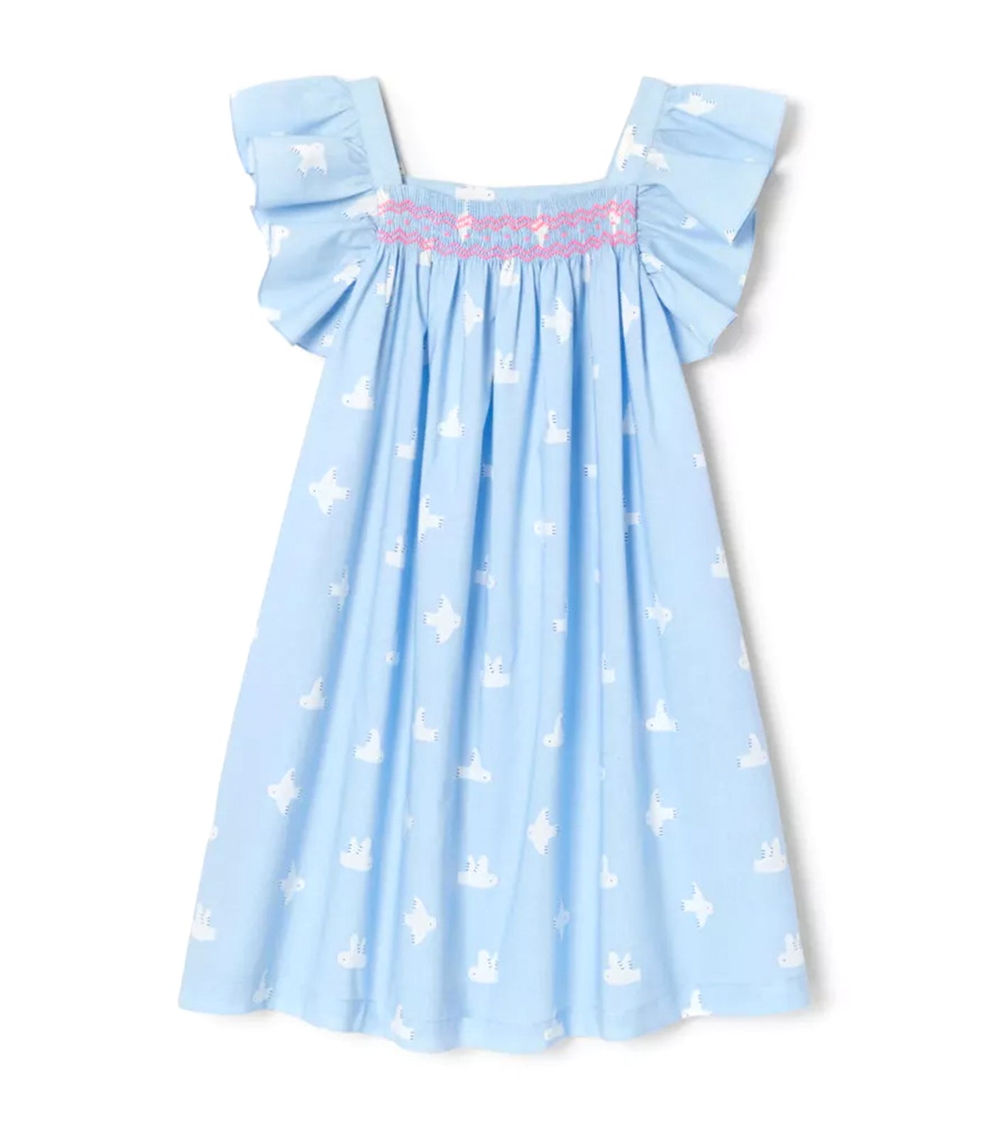 Capriola Dress Bleu/Multicolor