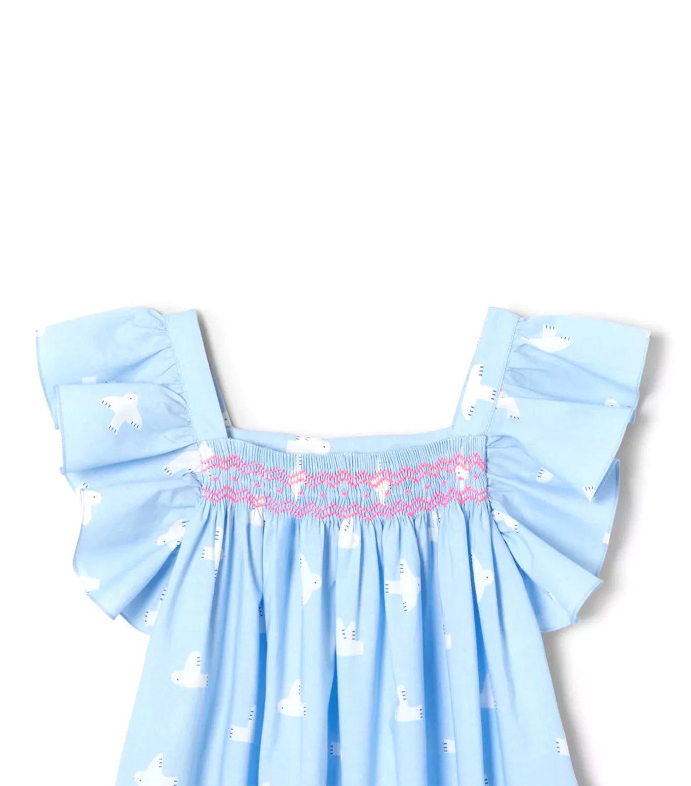 Capriola Dress Bleu/Multicolor