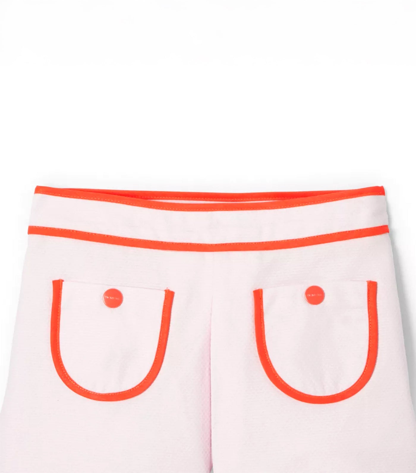 Capri Shorts Rose Pale Jacadi