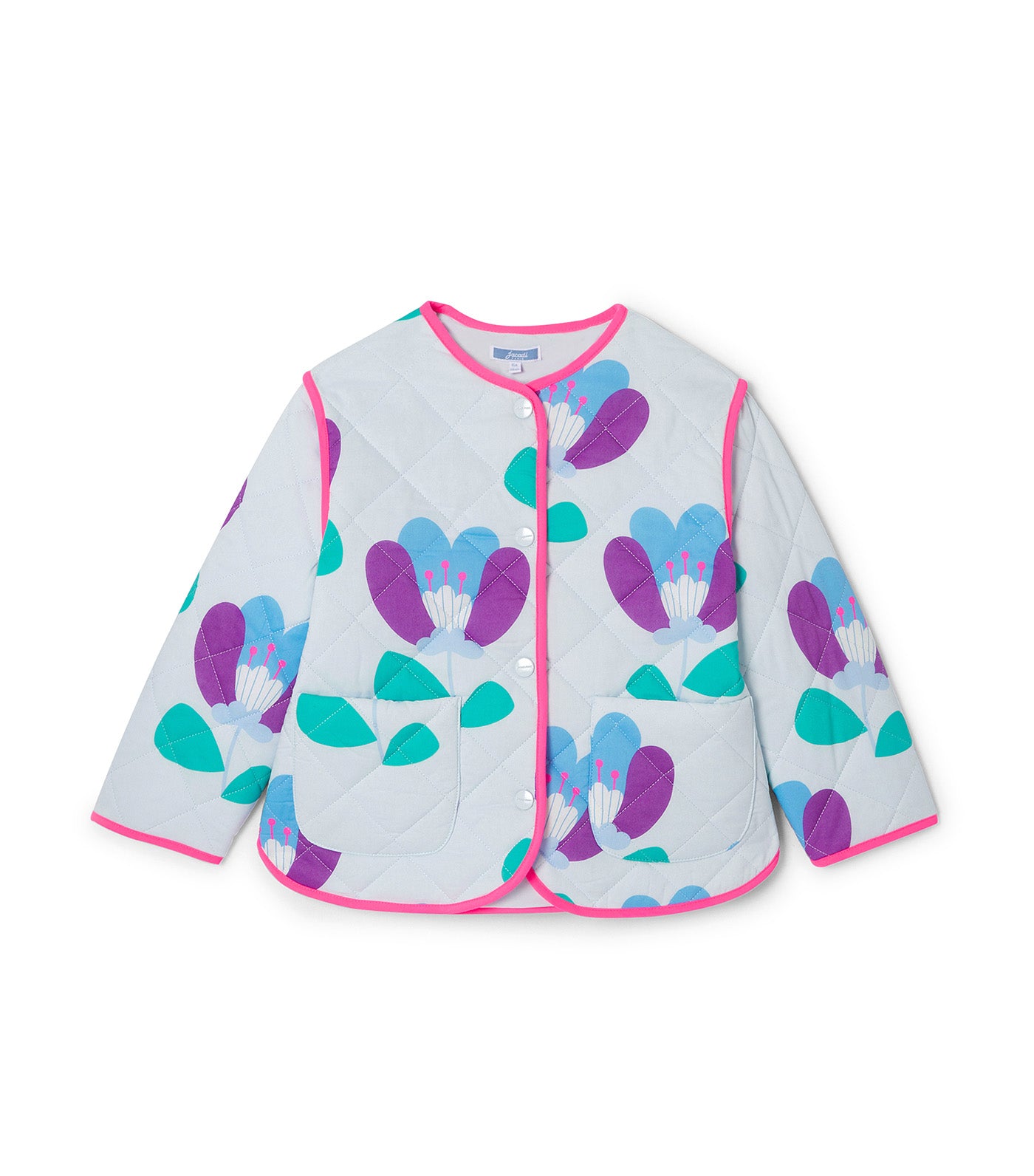 Carabosse Jacket Blue Multicolor