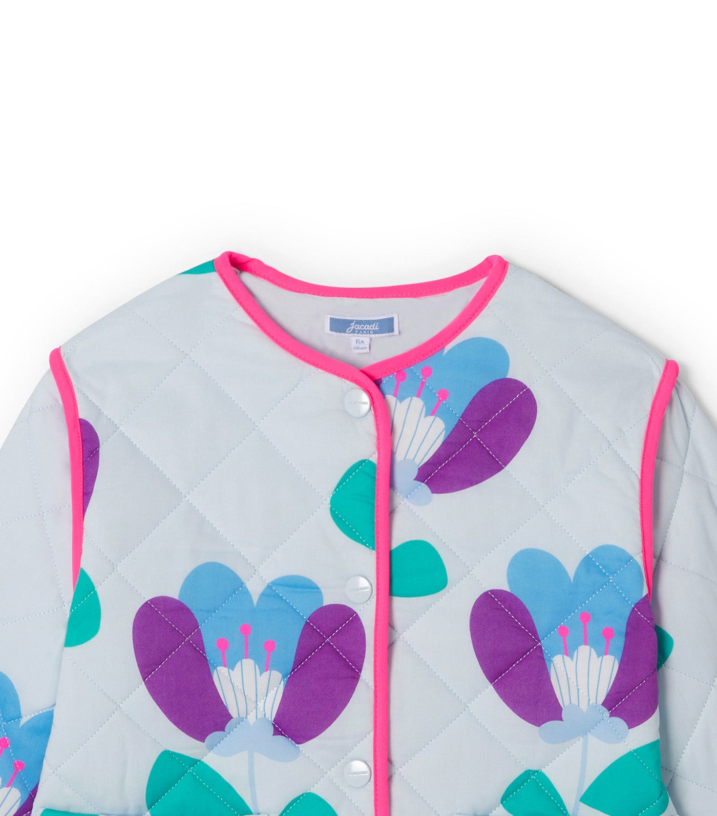 Carabosse Jacket Blue Multicolor