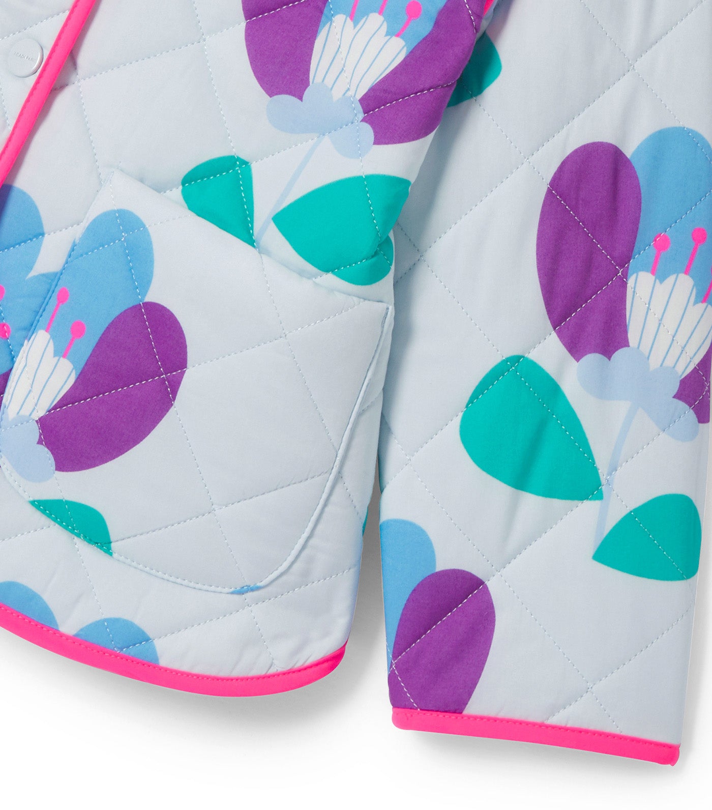 Carabosse Jacket Blue Multicolor