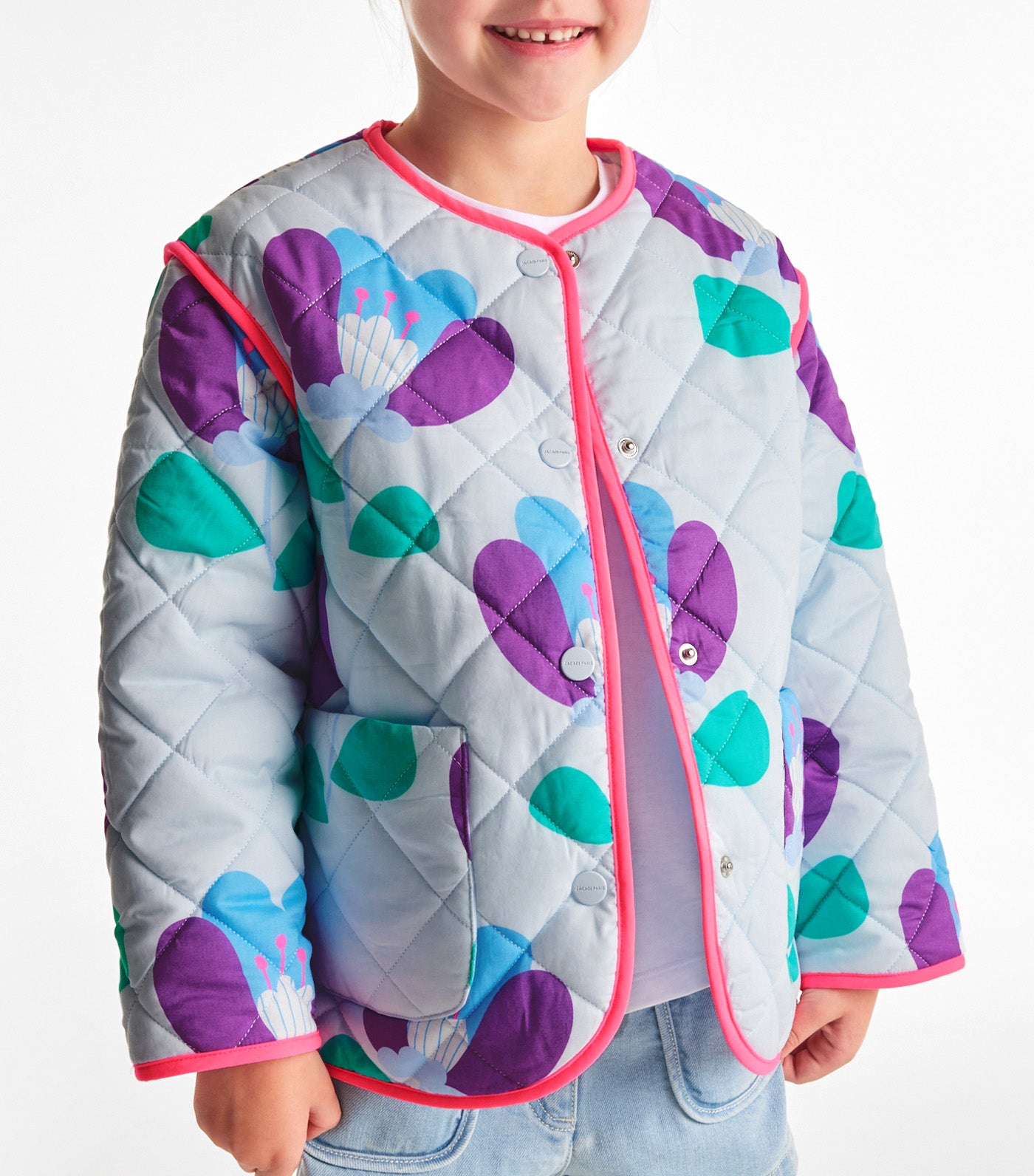 Carabosse Jacket Blue Multicolor