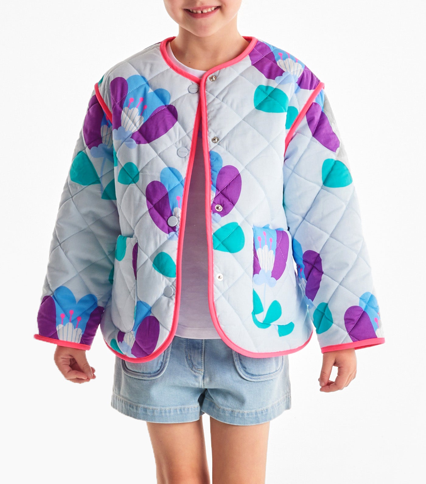 Carabosse Jacket Blue Multicolor