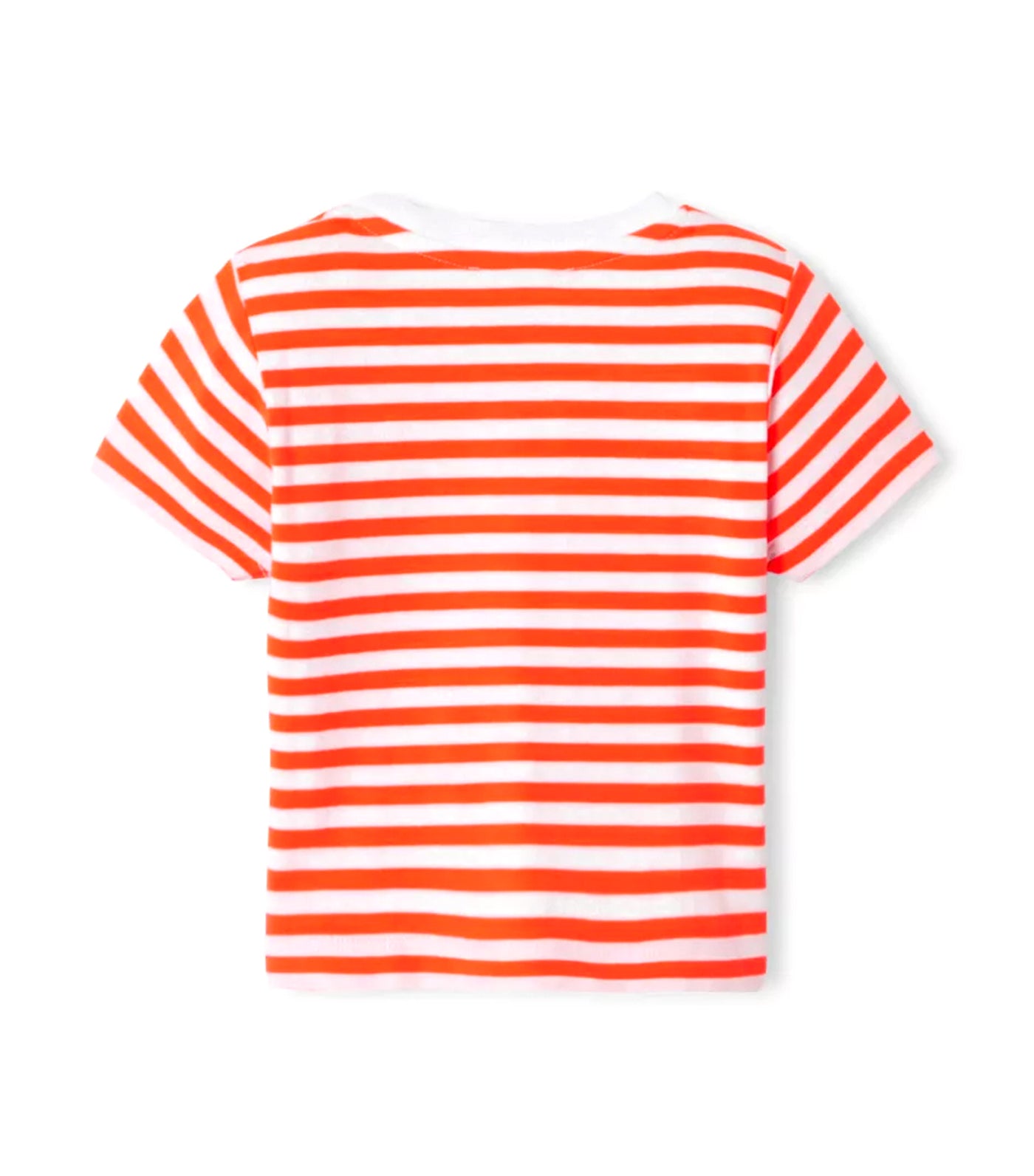 Carbone T-Shirt Blanc/Orange