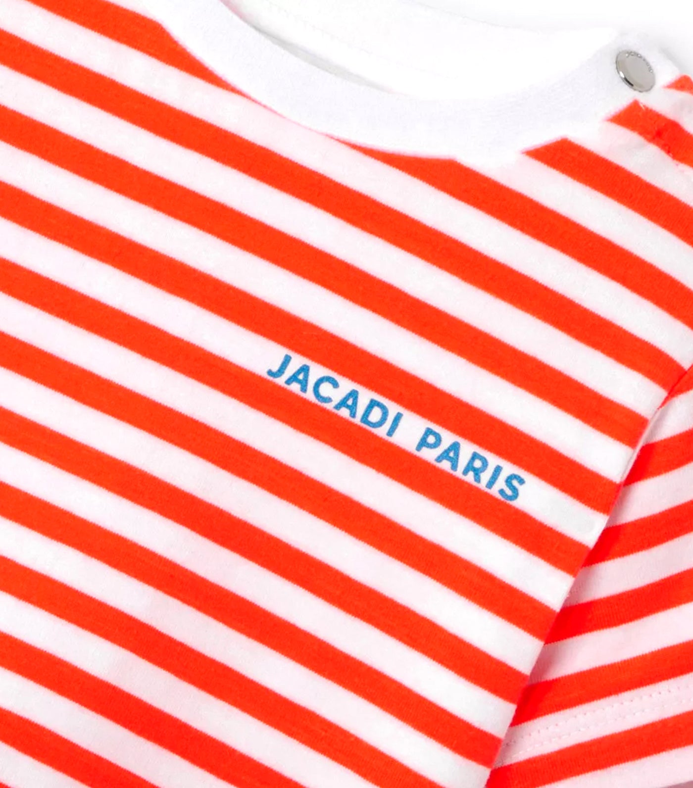 Carbone T-Shirt Blanc/Orange