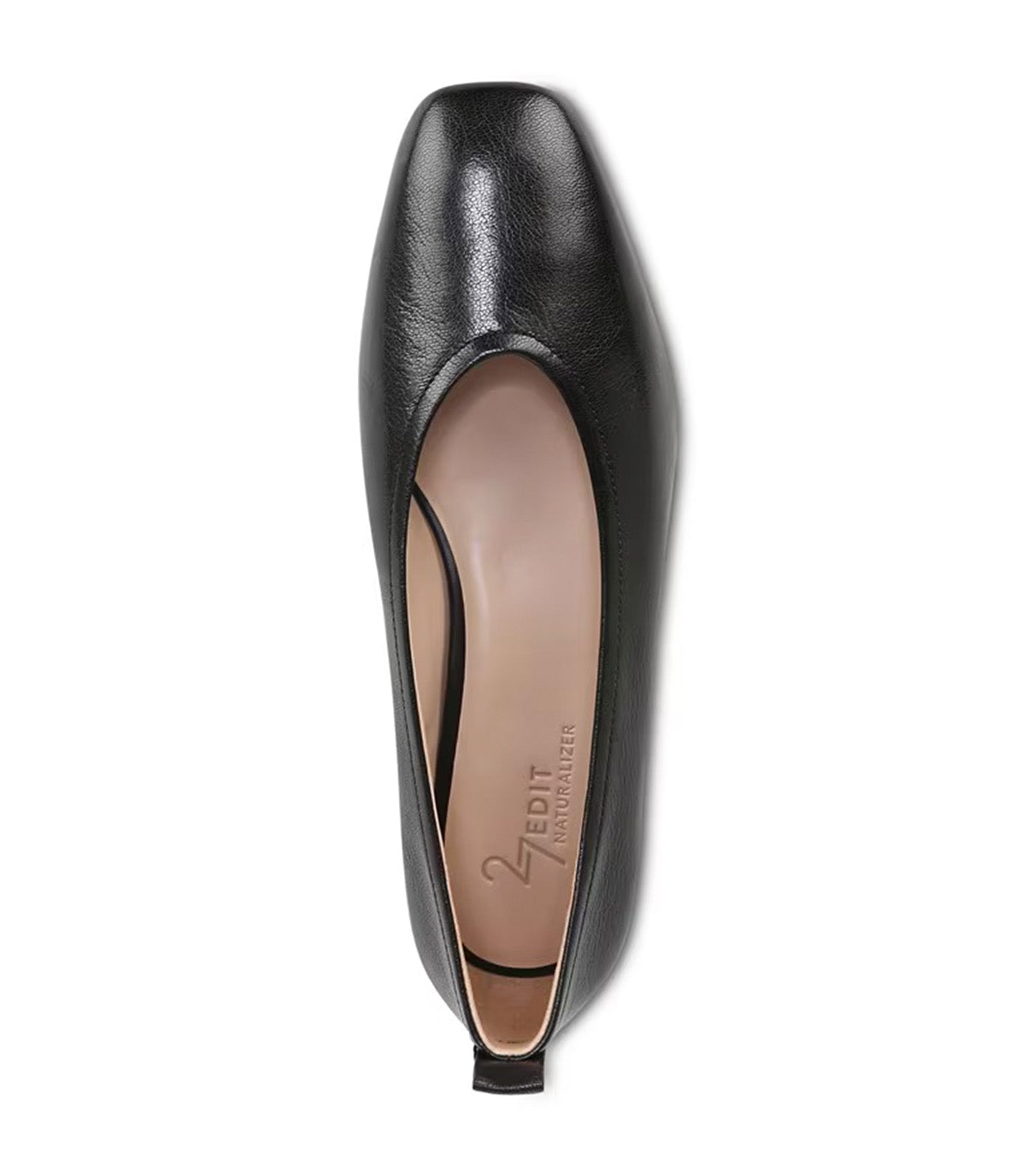 Naturalizer Carla Ballet Flat Black