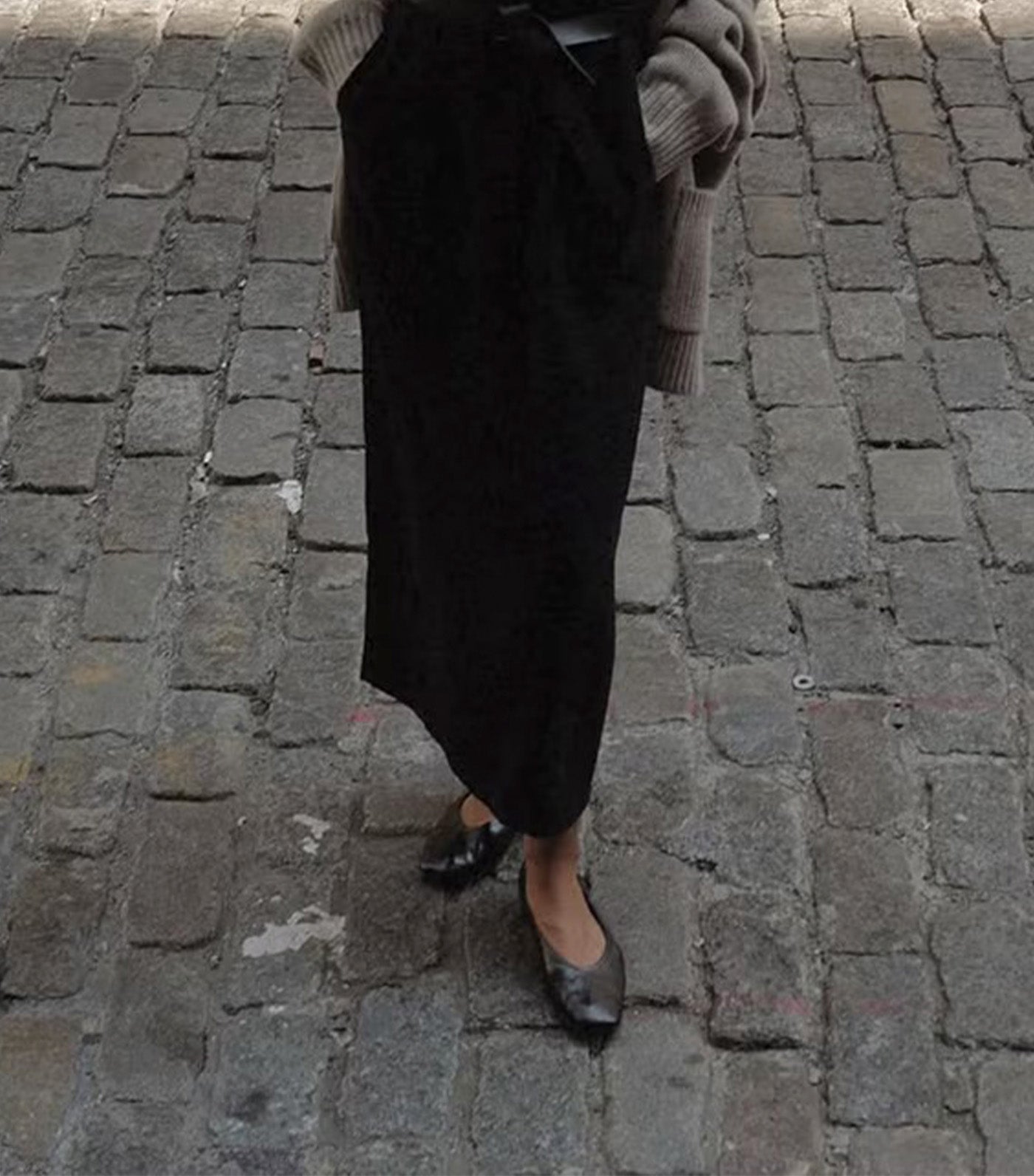 Naturalizer Carla Ballet Flat Black