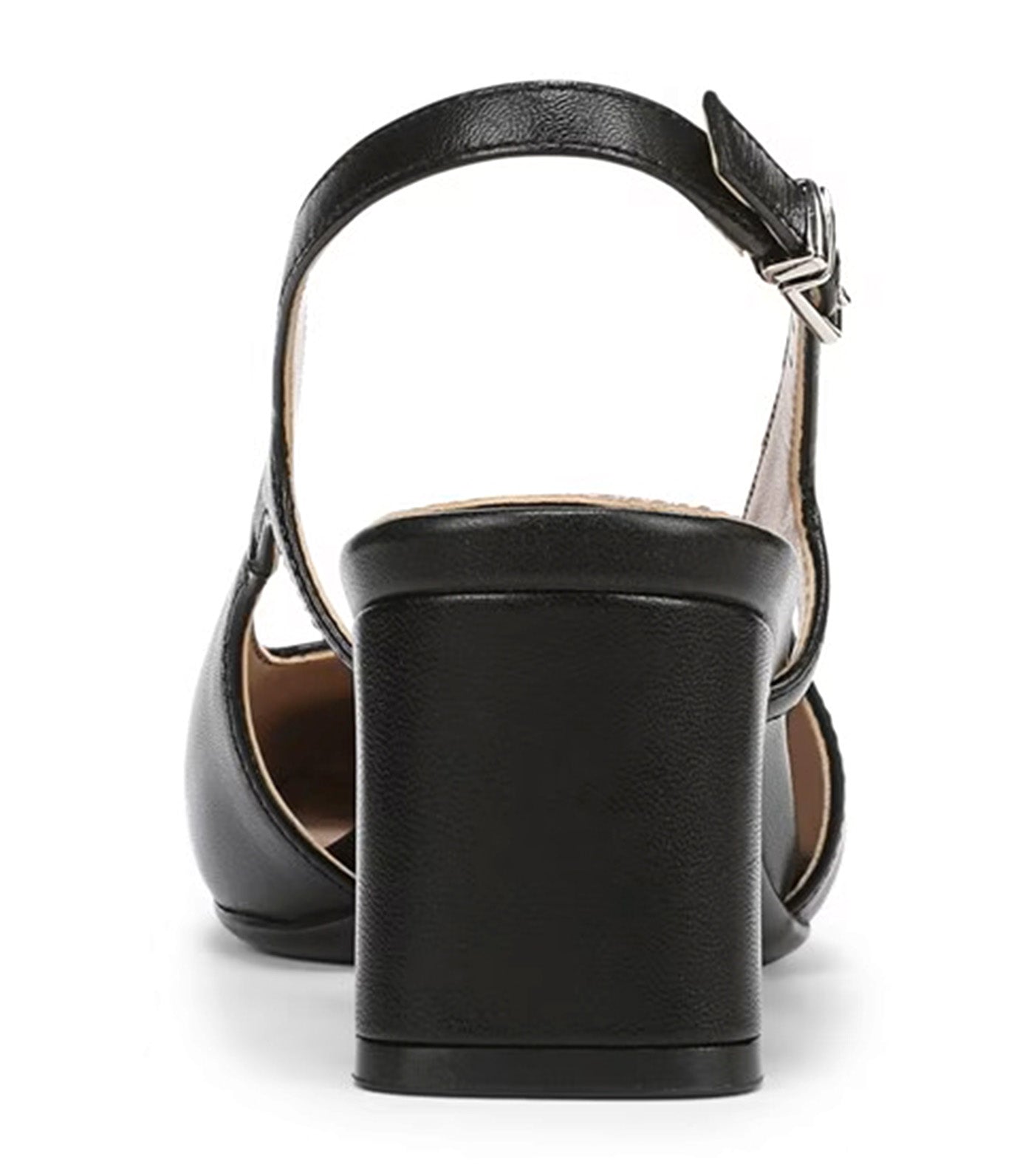 Naturalizer Carmen Slingback Black Leather