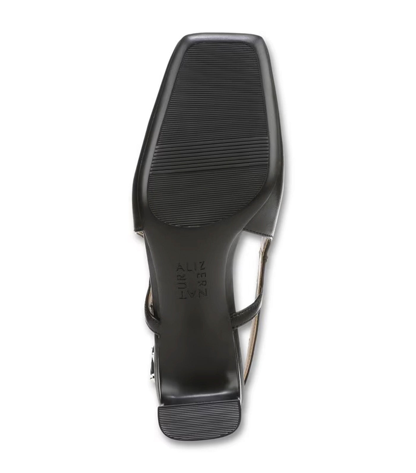 Naturalizer Carmen Slingback Black Leather