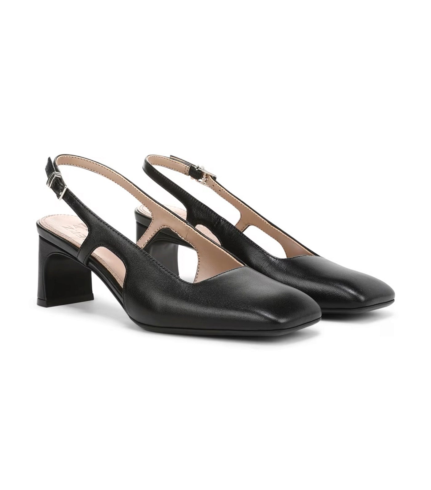 Naturalizer Carmen Slingback Black Leather