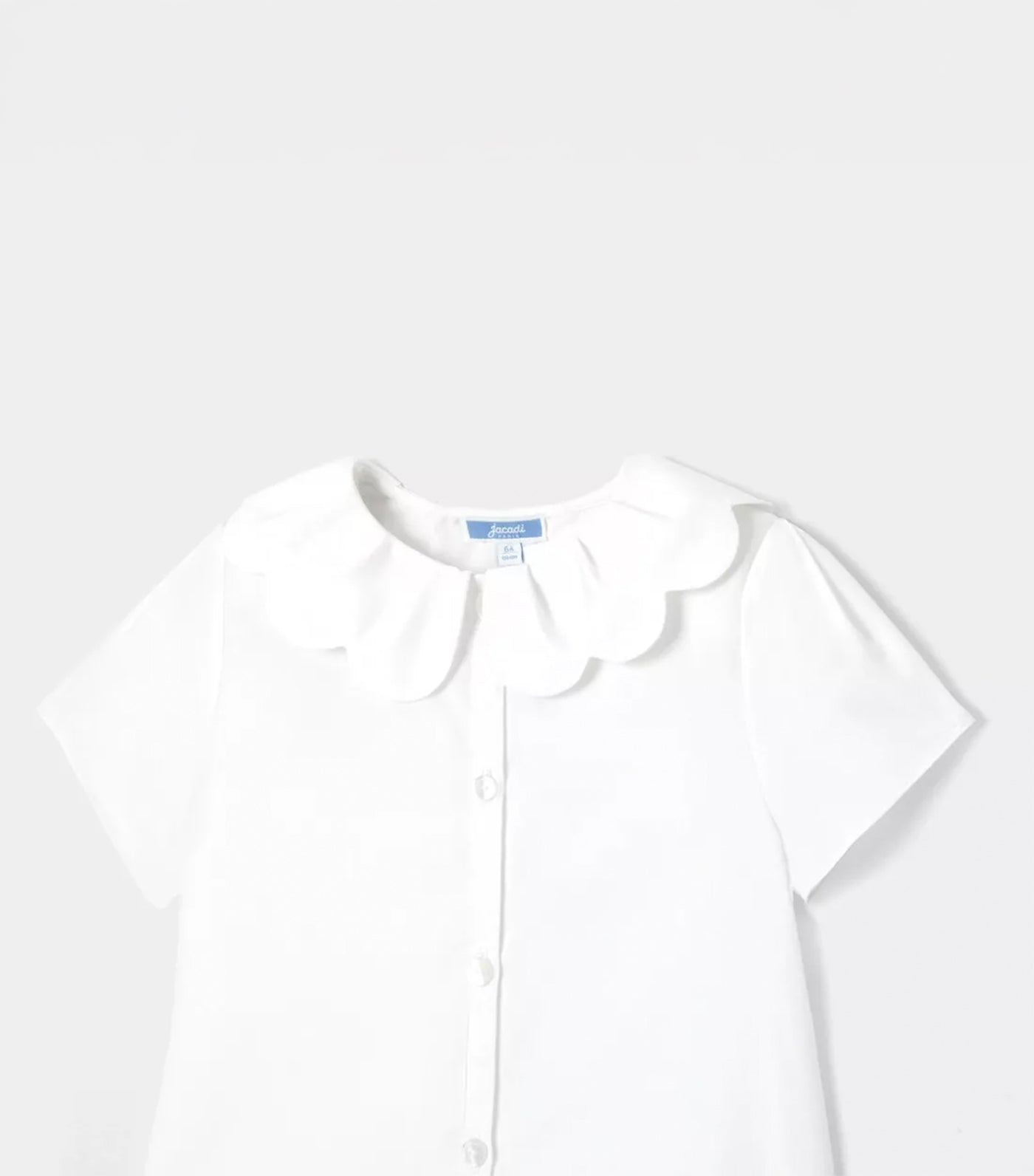 Caroline Blouse Blanc Jacadi