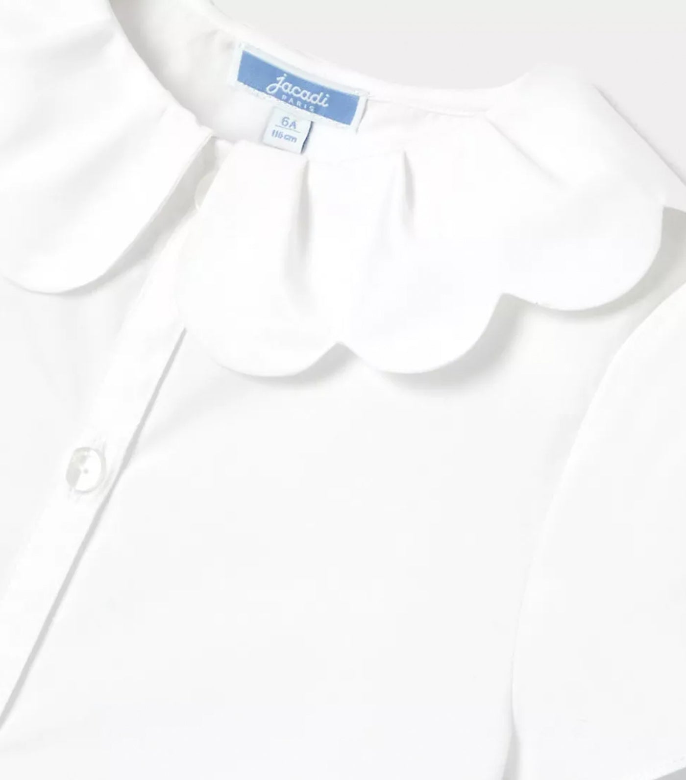 Caroline Blouse Blanc Jacadi