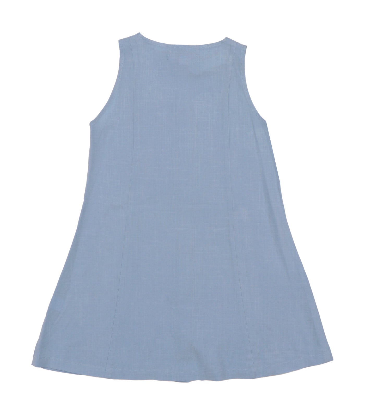 Carrie Button Down Dress Blue