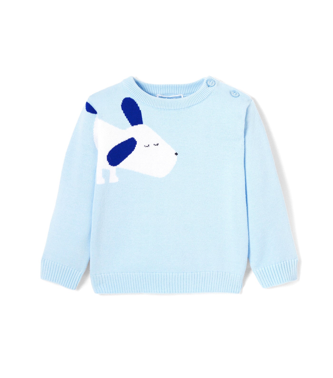 Carousel Sweatshirt Bleu Clair