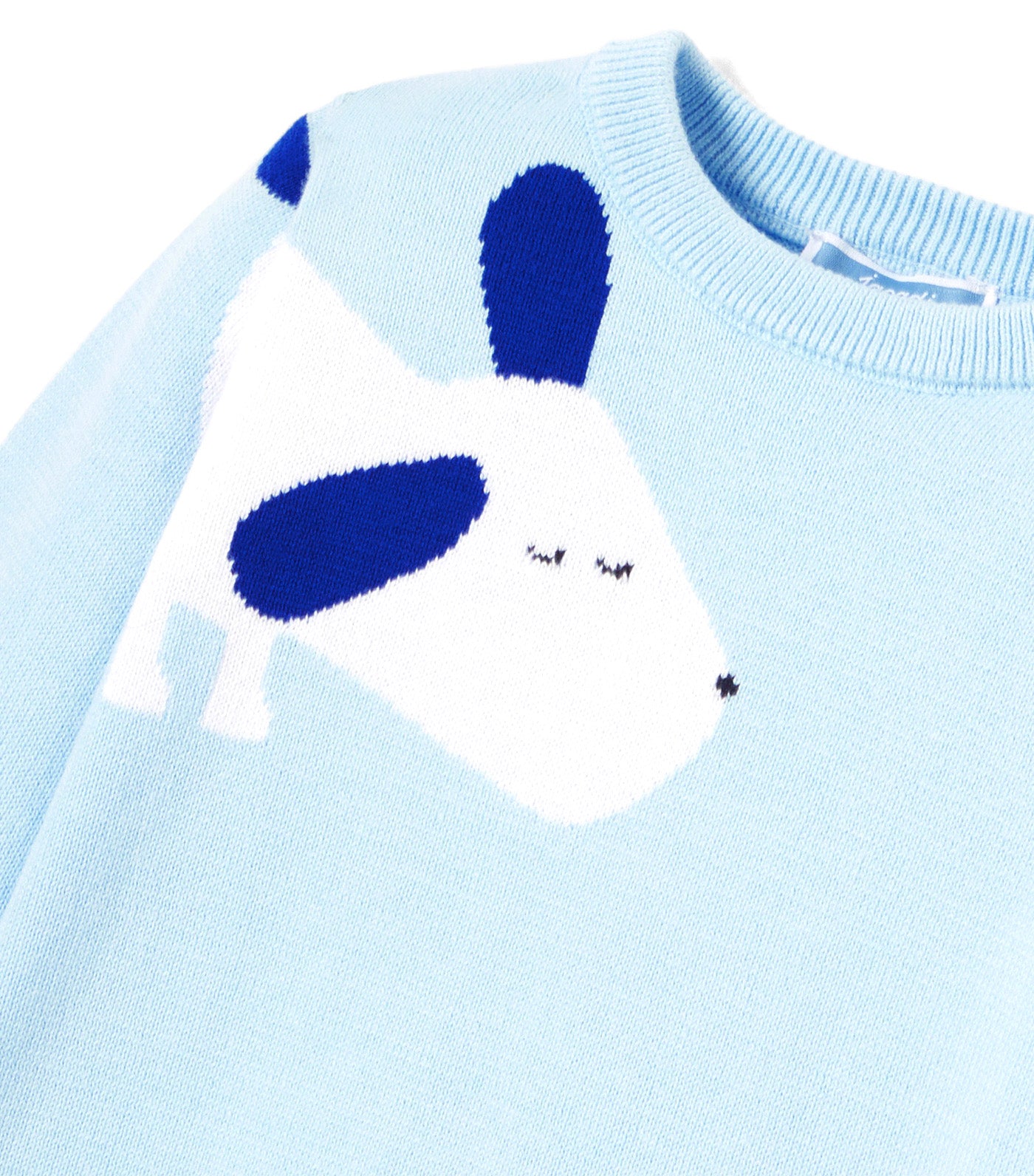 Carousel Sweatshirt Bleu Clair