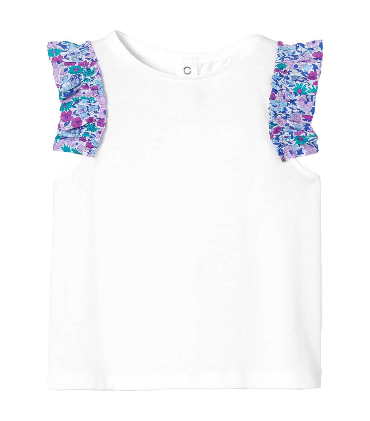 Cascade Blouse Blanc