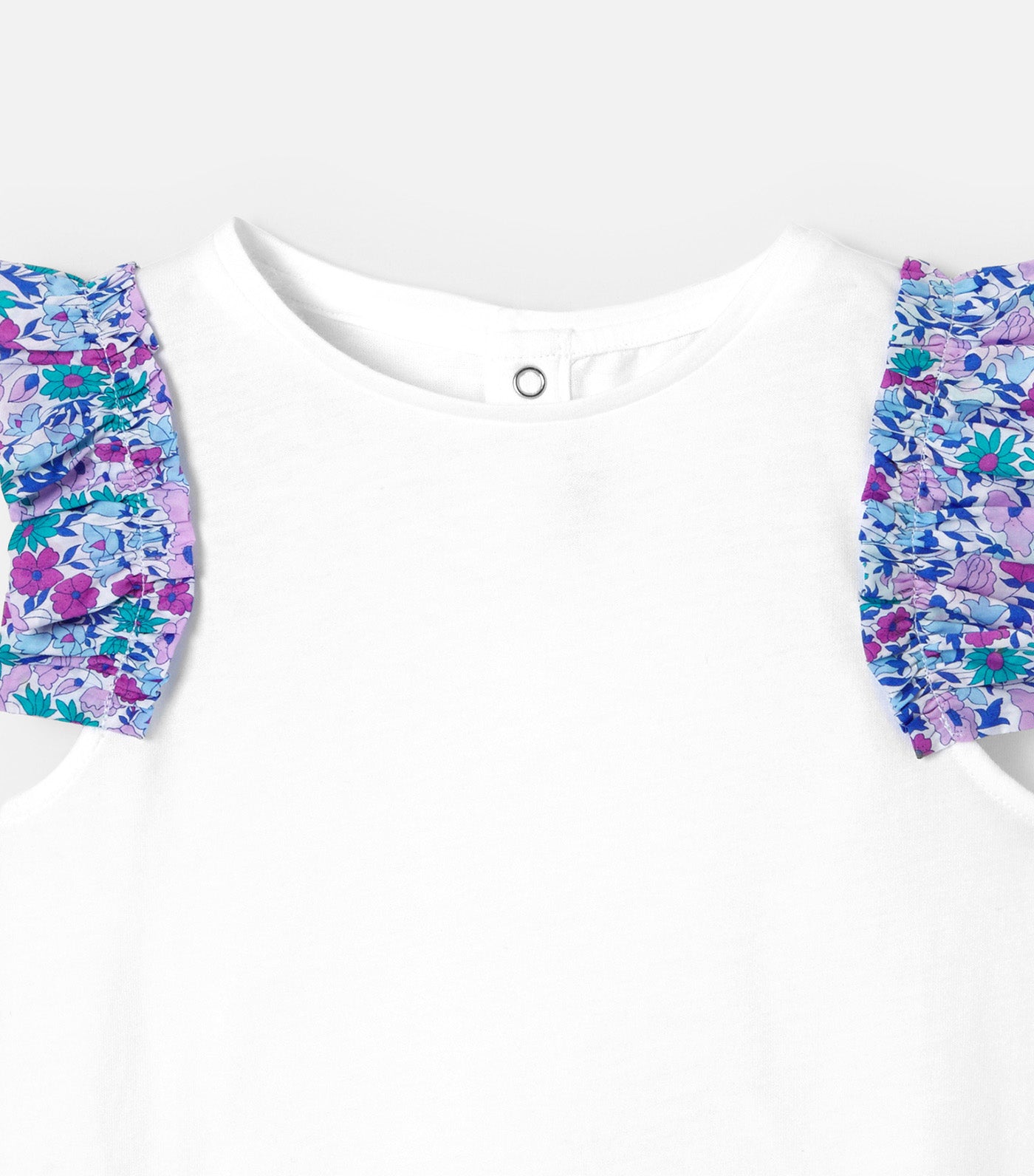 Cascade Blouse Blanc