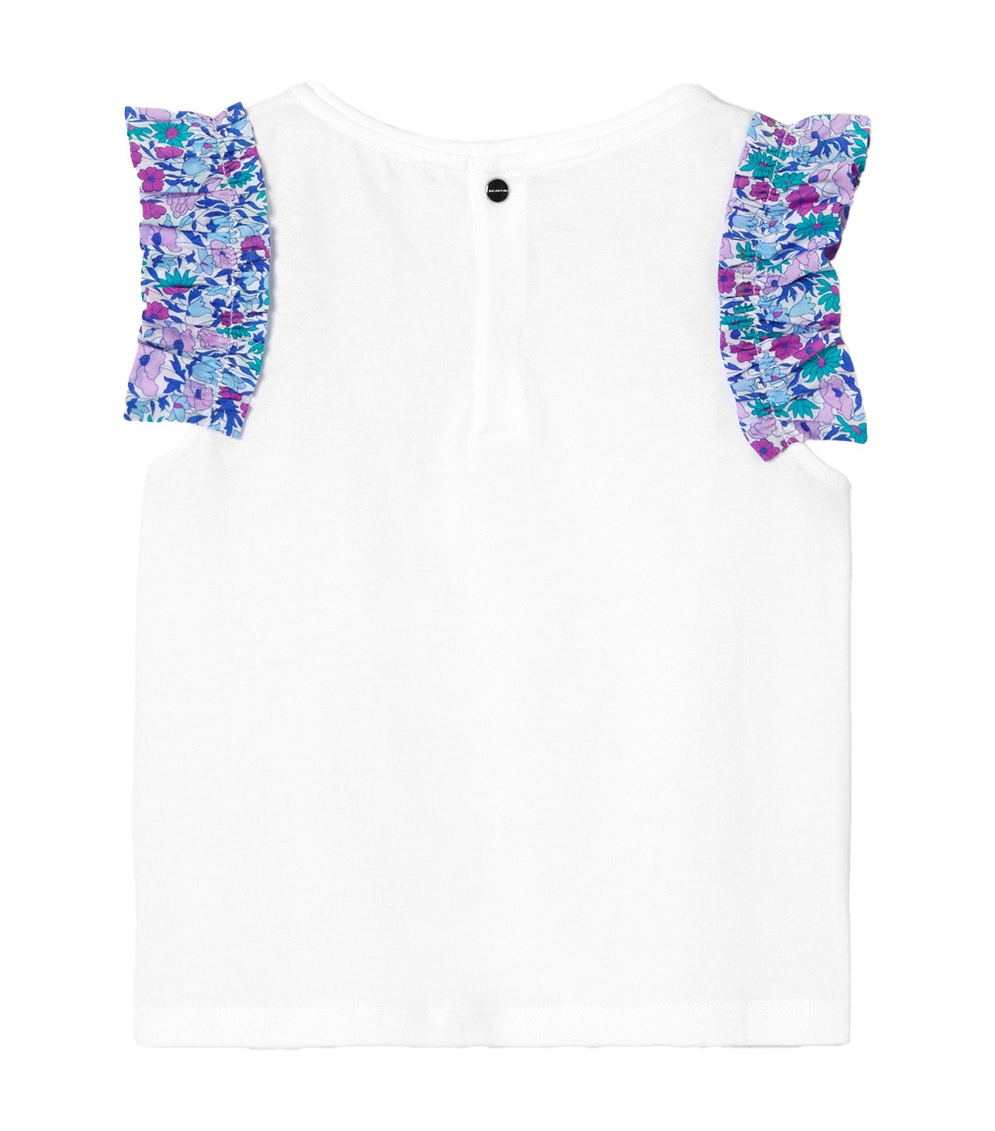 Cascade Blouse Blanc