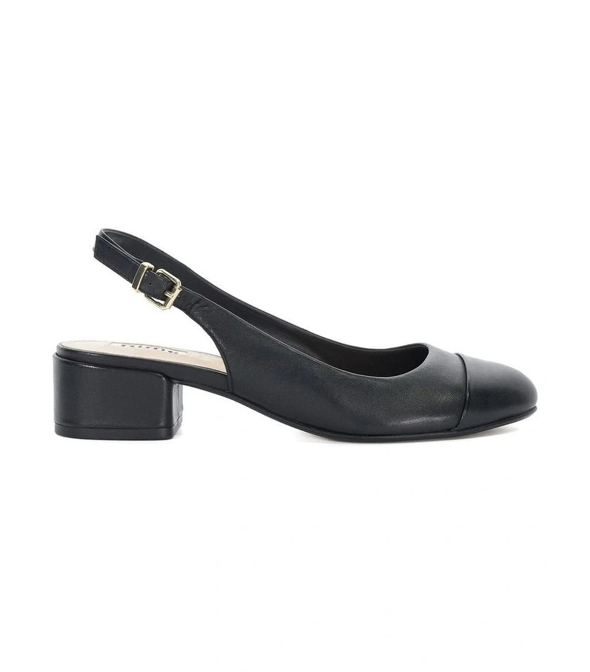 Casing Slingback Black
