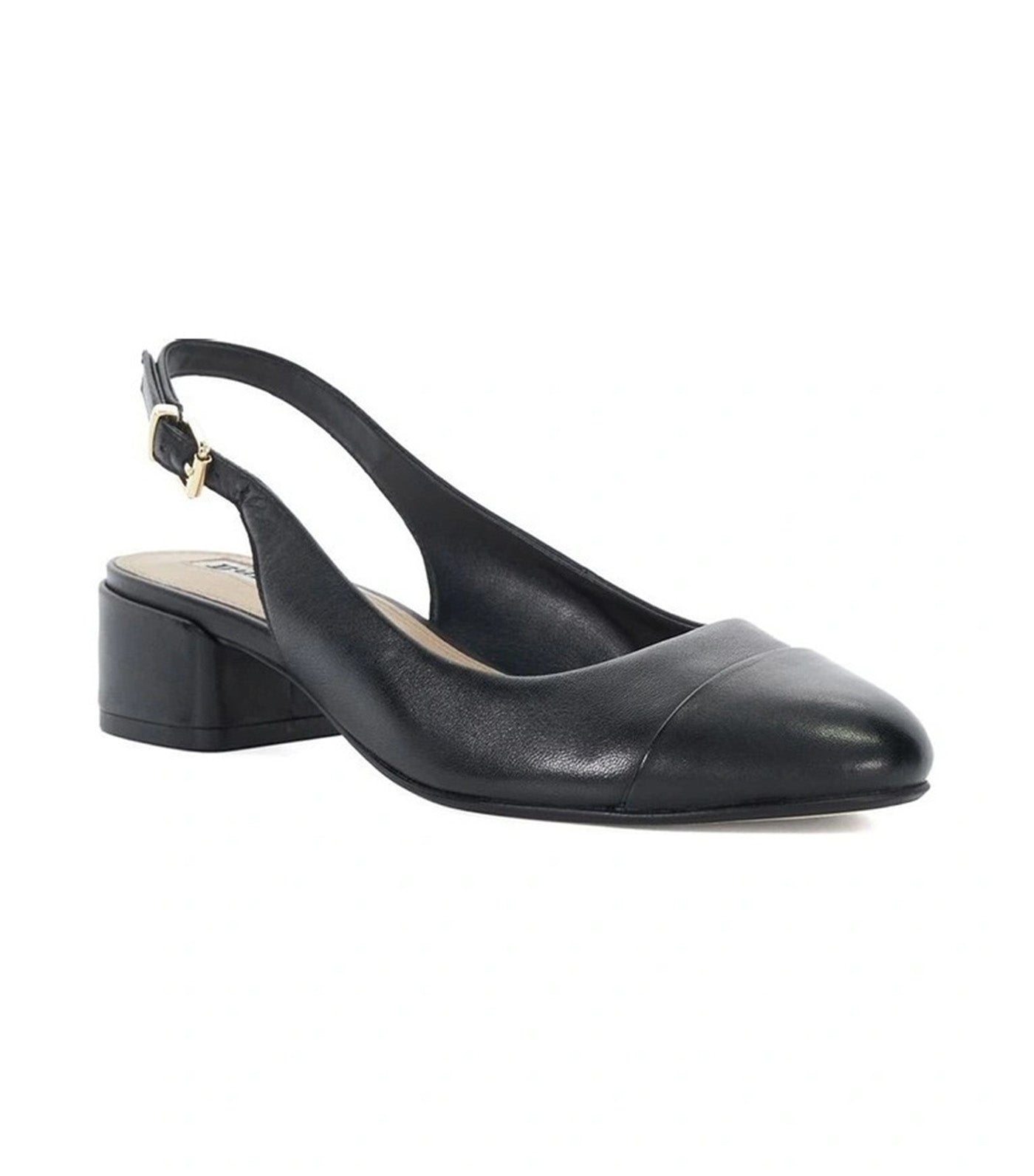 Casing Slingback Black