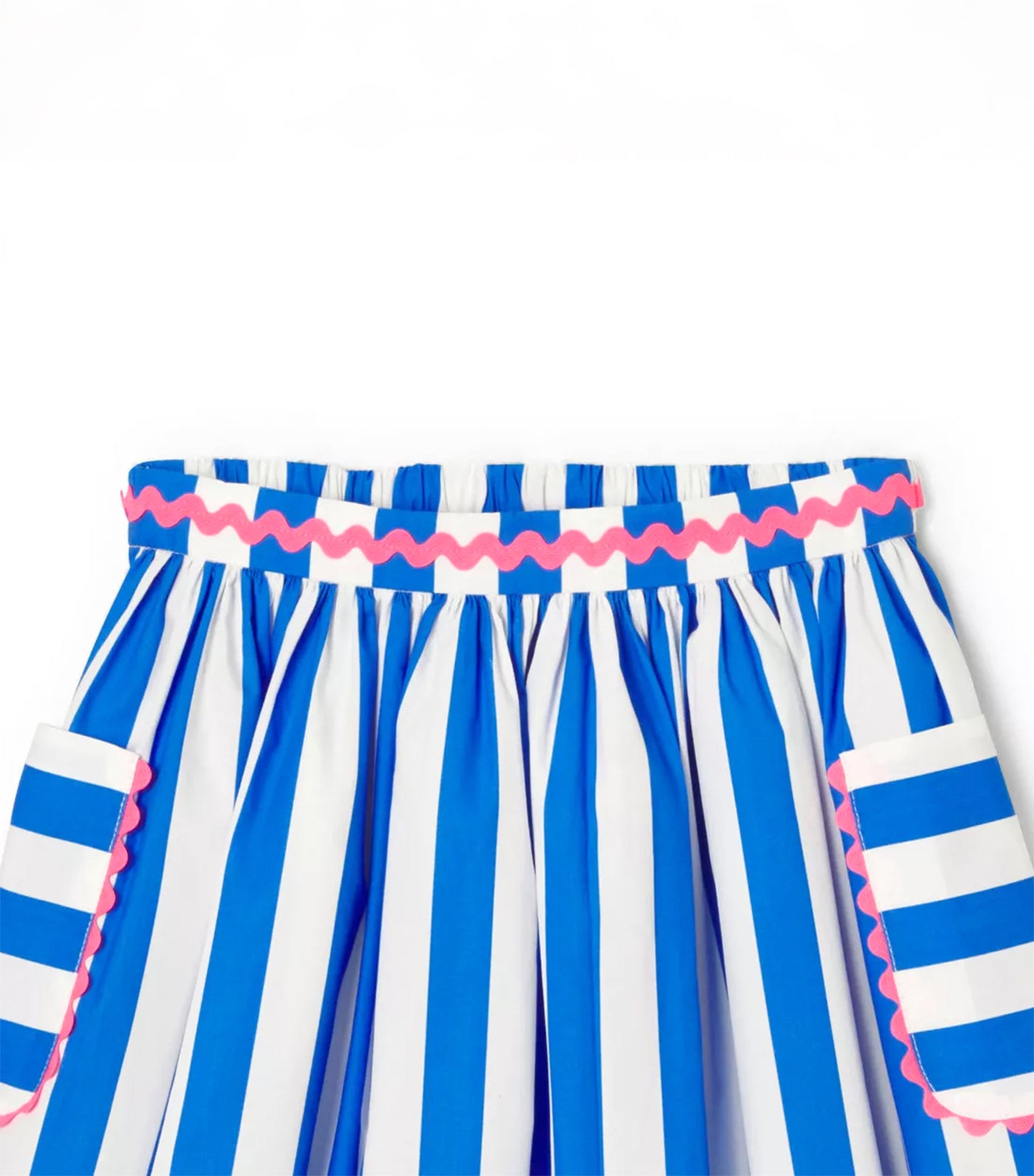 Caska Skirt Blanc/Bleu