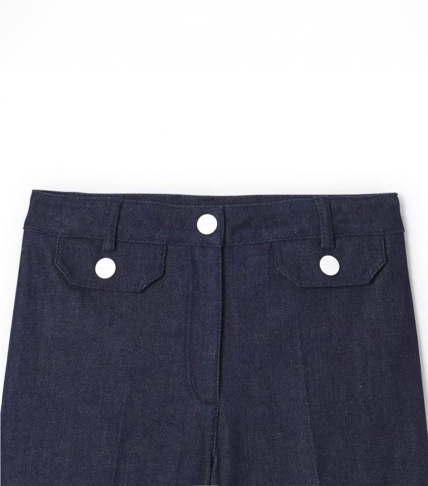 Cassie Pants Denim Fonce