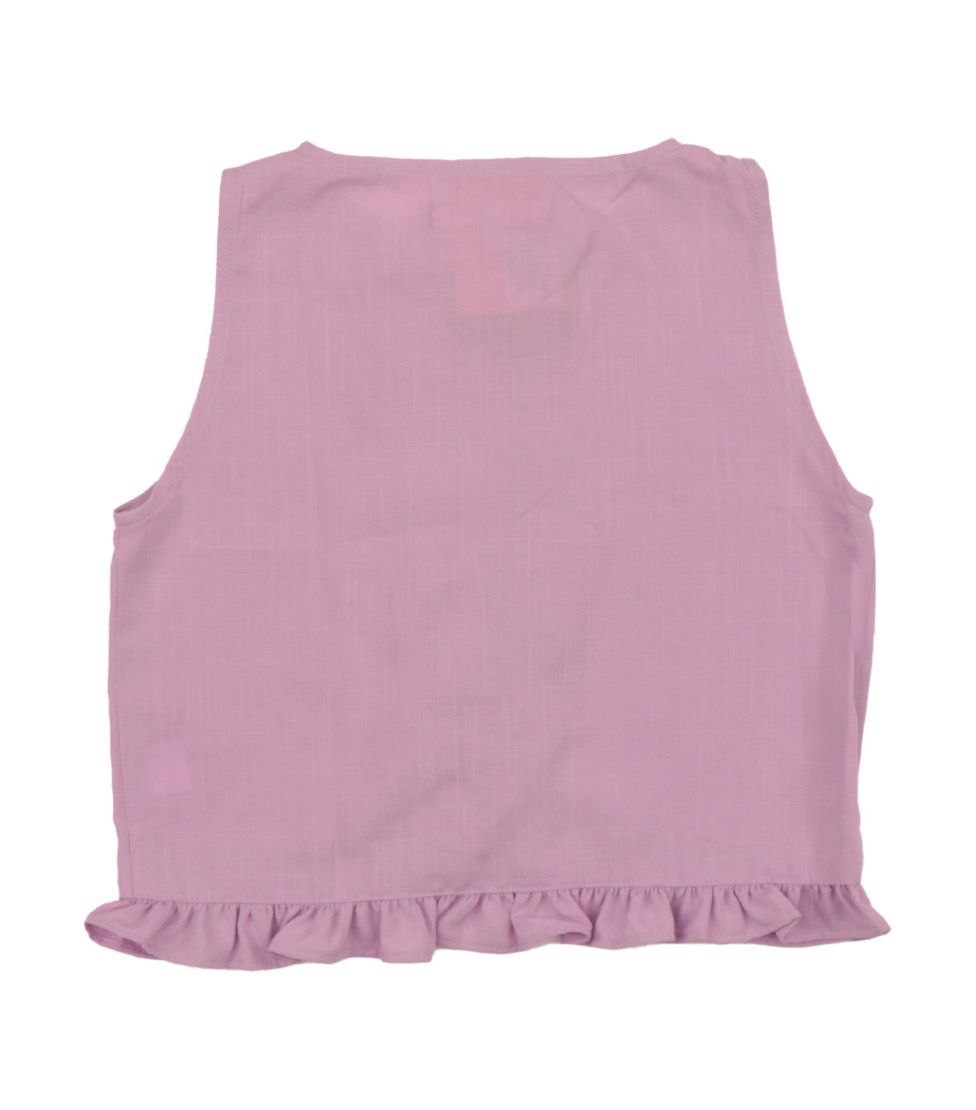 Cassie Overlap Top Lilac