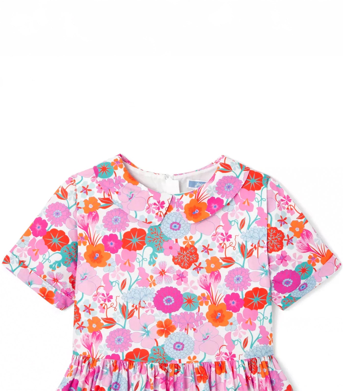 Castelle Dress Blanc/Multicolor