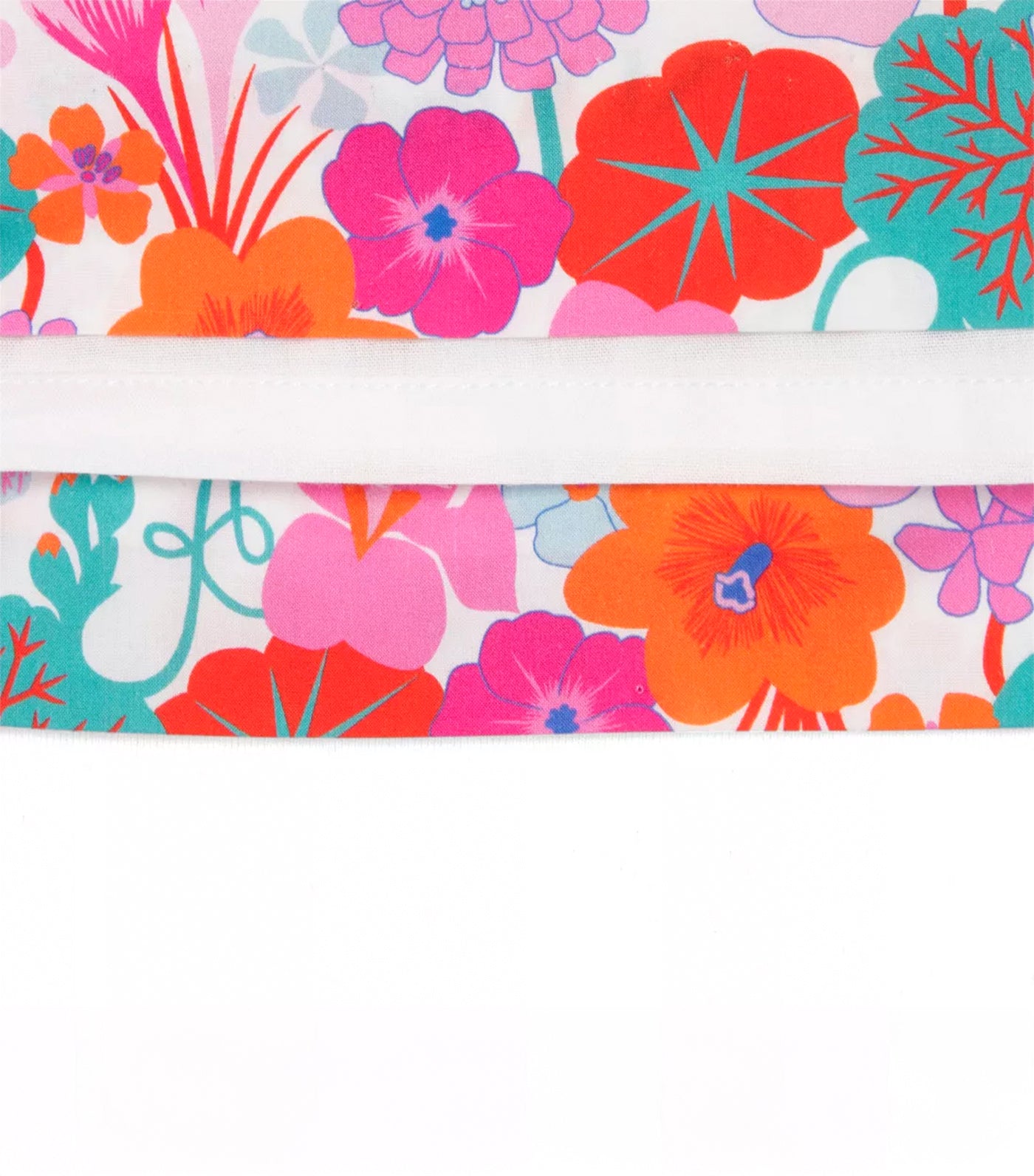 Castelle Dress Blanc/Multicolor