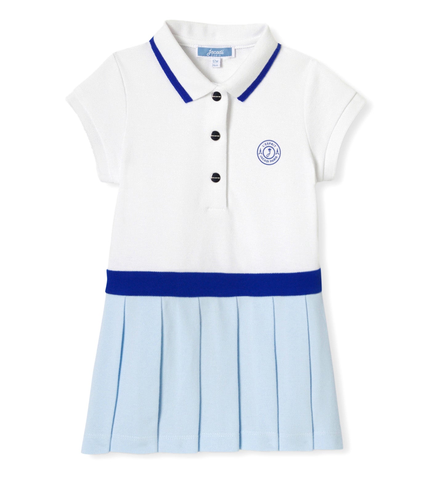 Castille Polo Dress