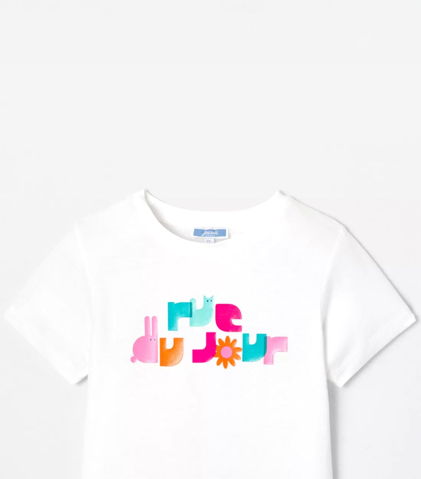 Catalina T-Shirt Blanc Jacadi